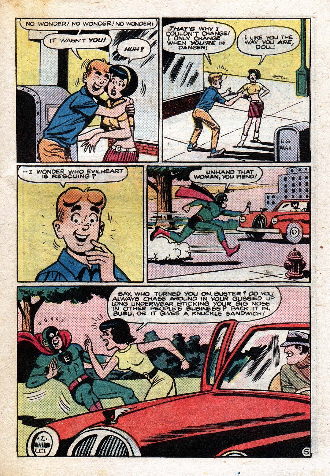 Archie...Archie Andrews, Where Are You? Digest Magazine issue 4 - Page 134