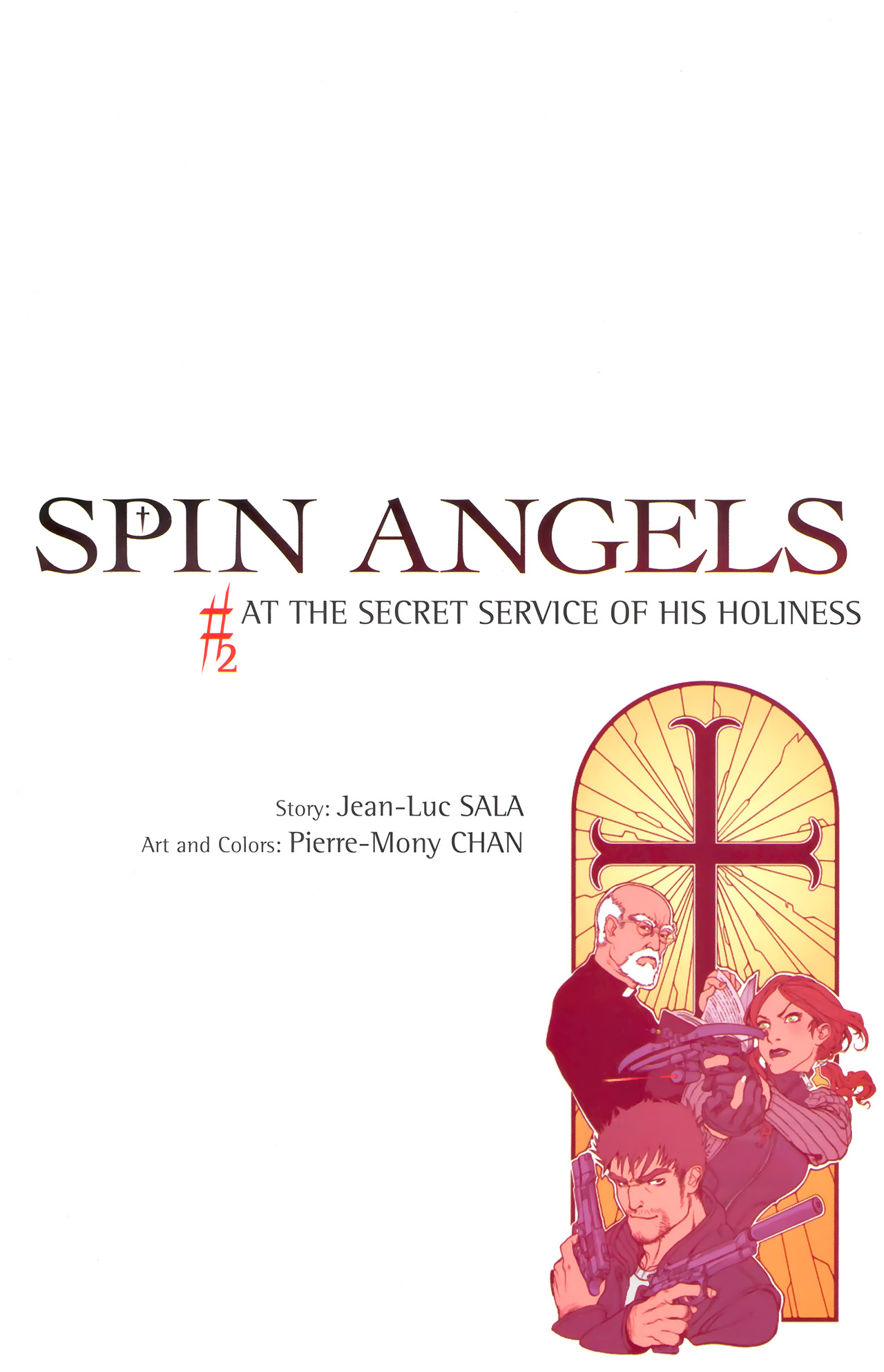 Read online Spin Angels comic -  Issue #2 - 3