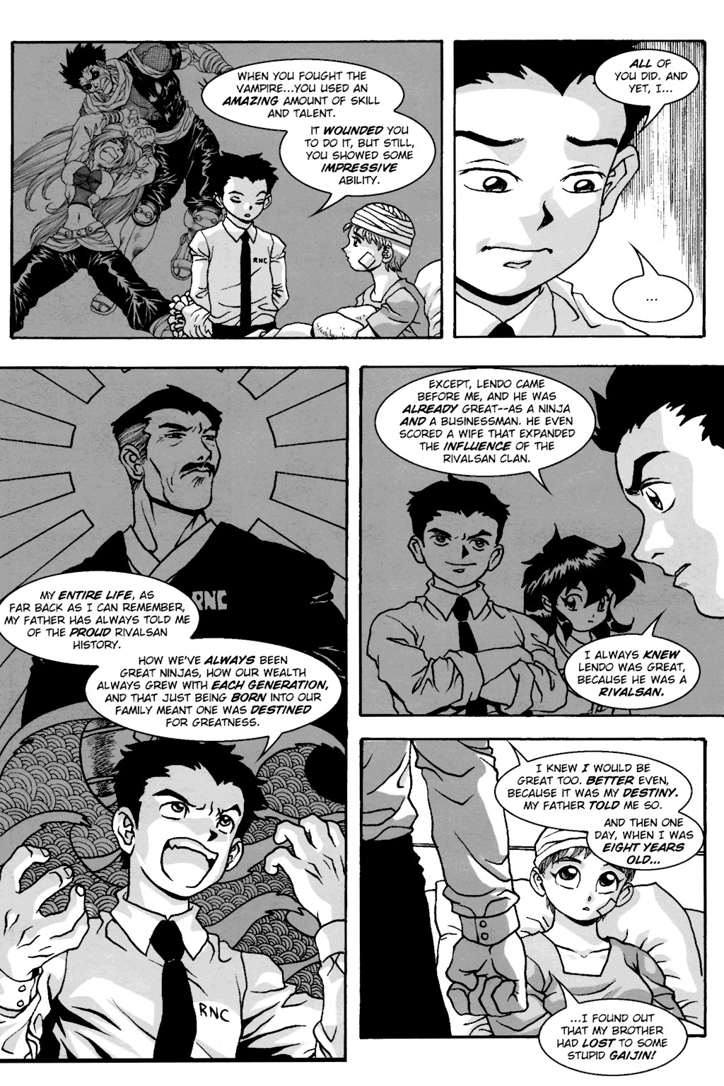 Read online Ninja High School (1986) comic -  Issue #145 - 12