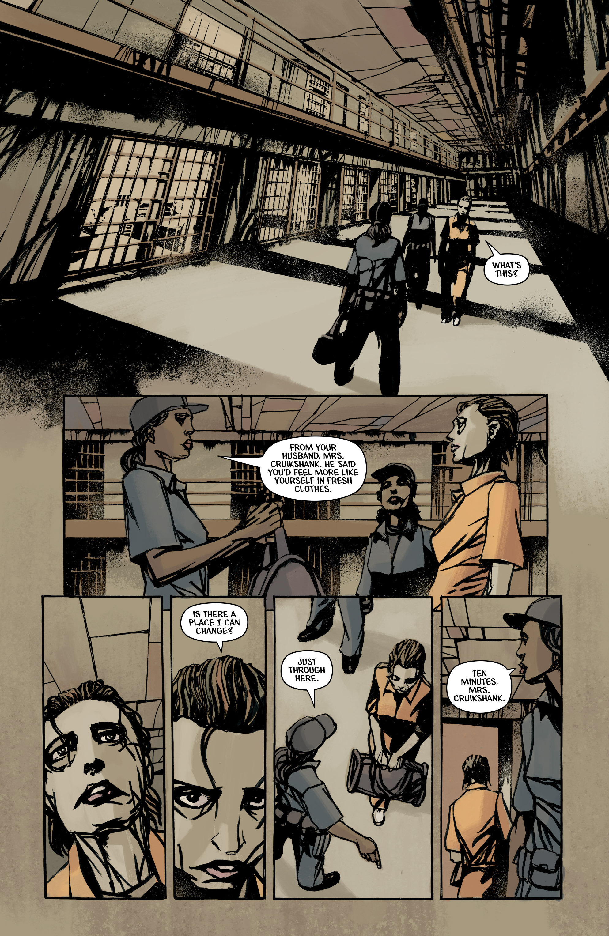 Read online Starve comic -  Issue #6 - 11