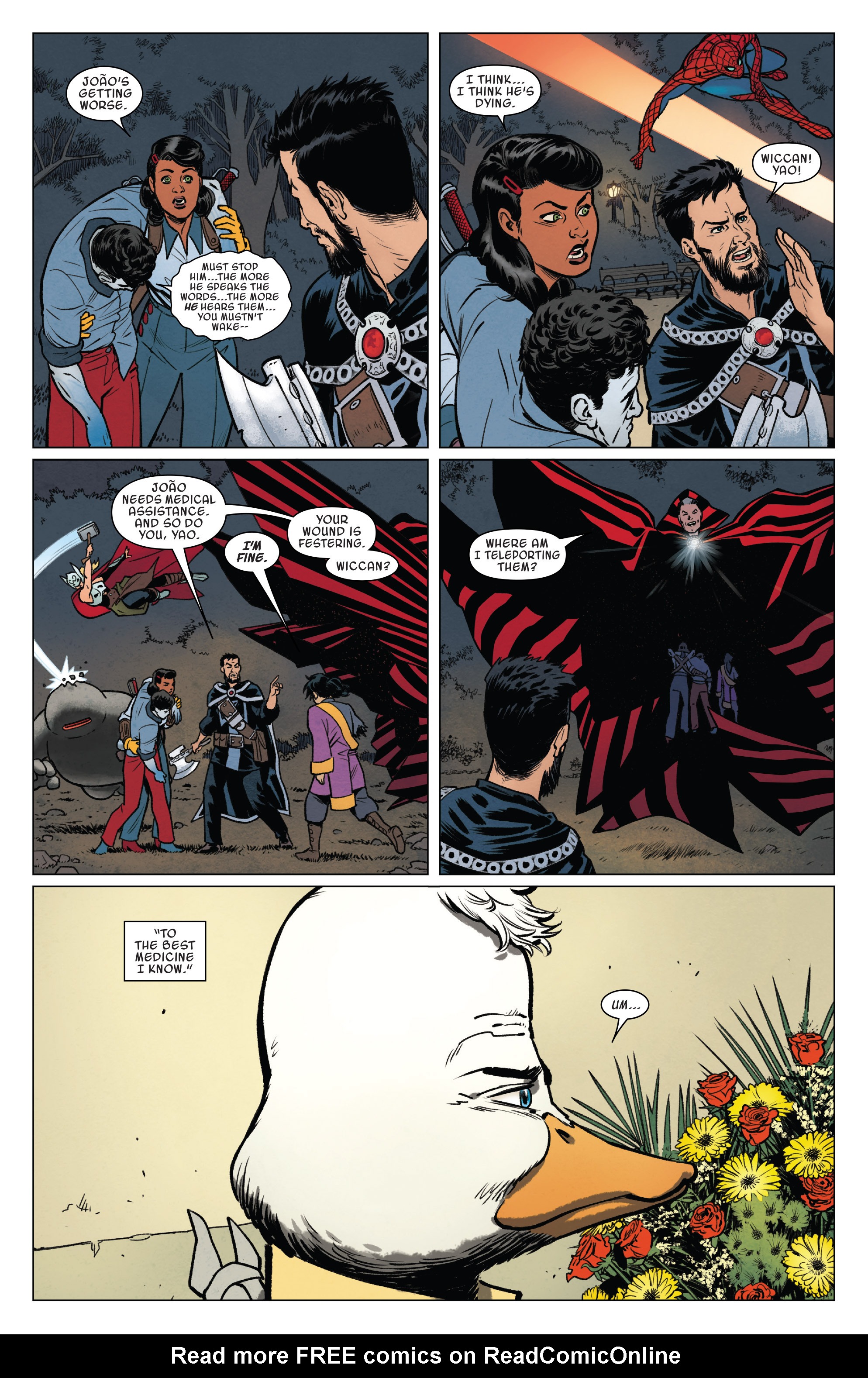 Read online Doctor Strange and the Sorcerers Supreme comic -  Issue #7 - 7