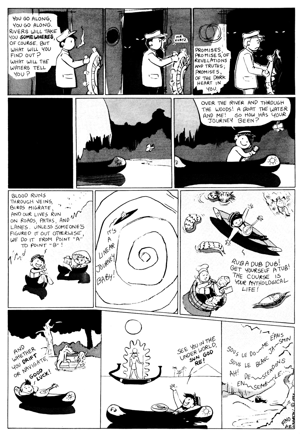 Read online Strangers in Paradise (1997) comic -  Issue #2 - 27