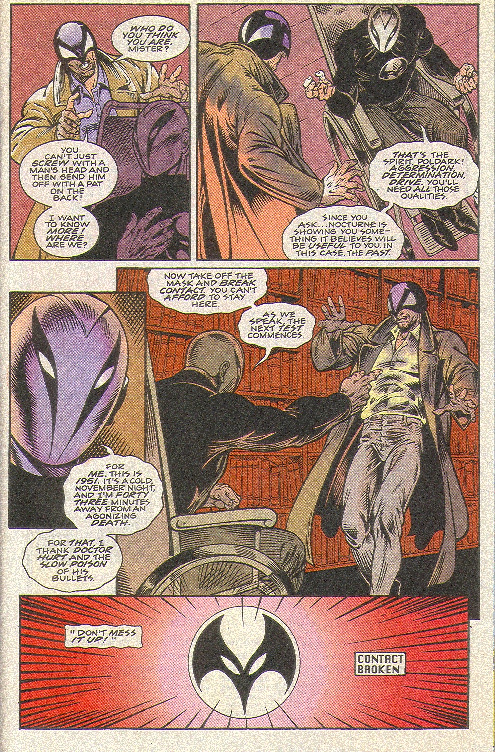 Read online Nocturne comic -  Issue #2 - 8