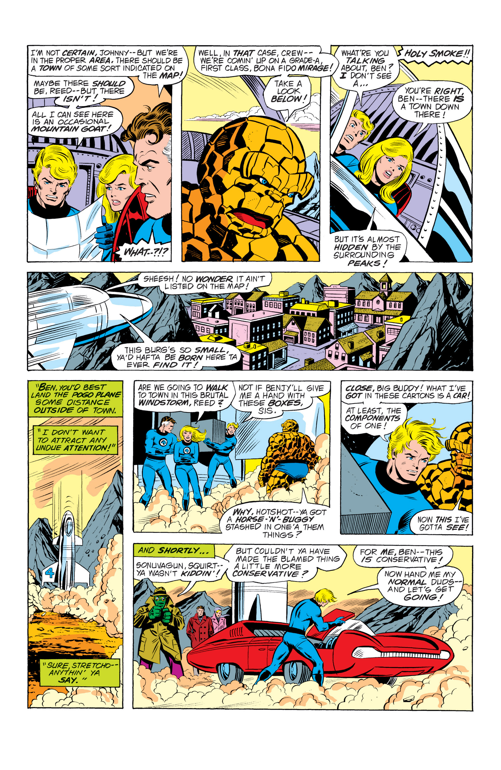 Read online Marvel Masterworks: The Fantastic Four comic -  Issue # TPB 17 (Part 2) - 60