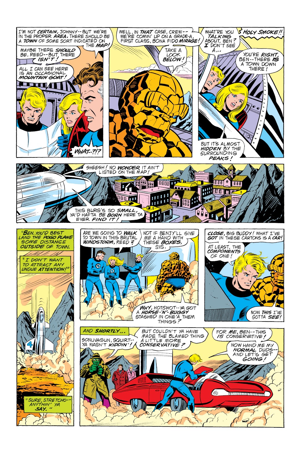 Marvel Masterworks: The Fantastic Four issue TPB 17 (Part 2) - Page 60