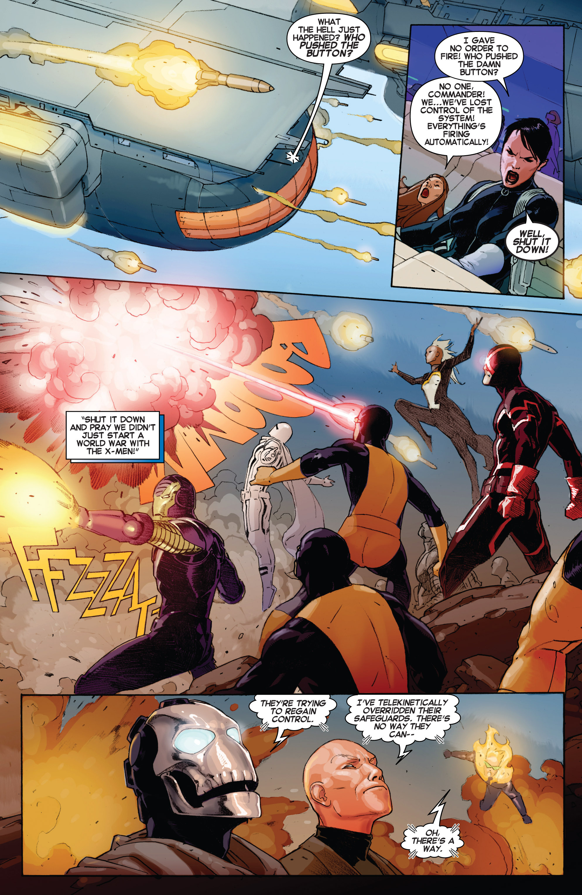 Read online X-Men: Battle of the Atom comic -  Issue # _TPB (Part 2) - 96