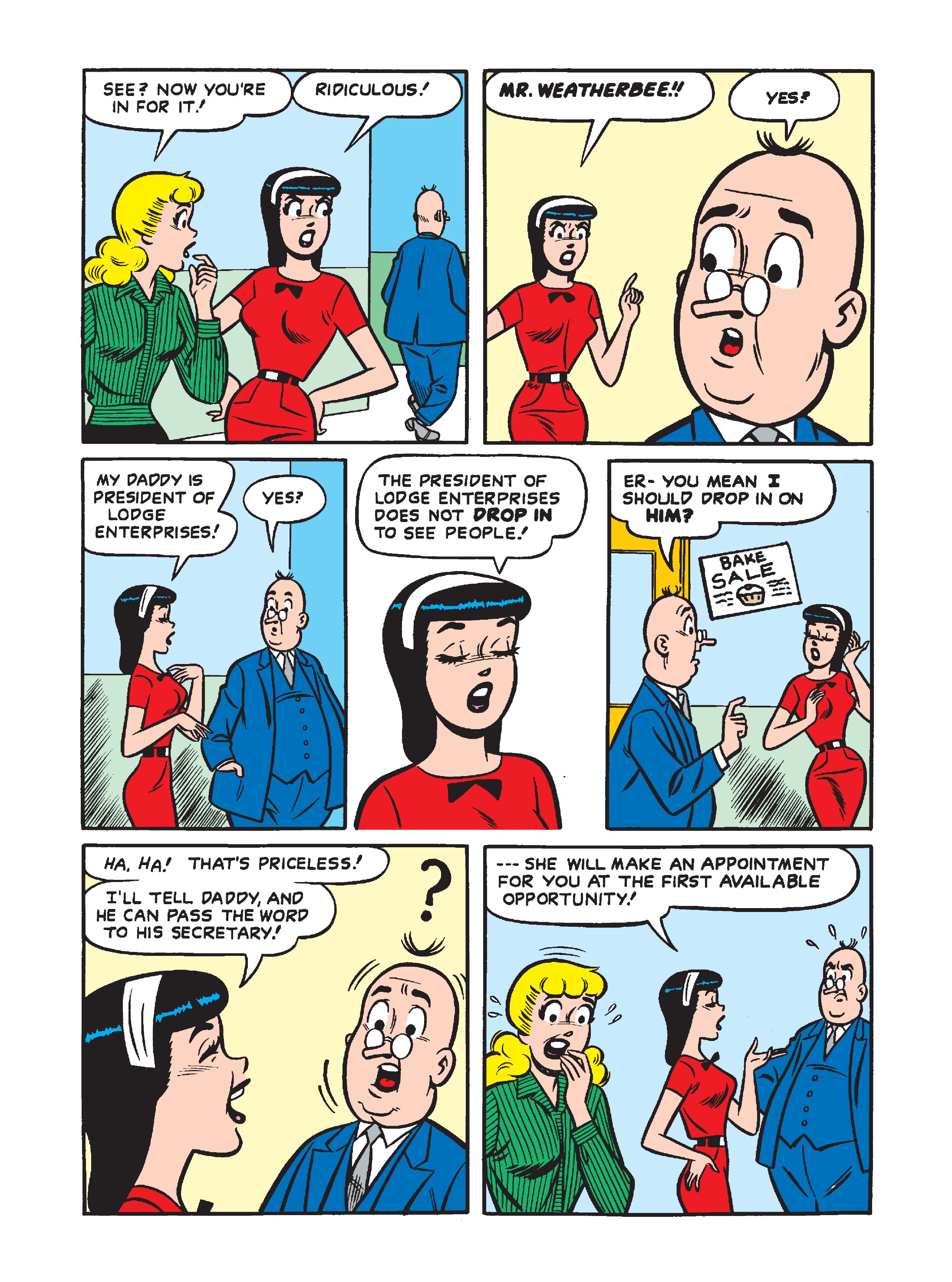 Read online Archie 1000 Page Comics-Palooza comic -  Issue # TPB (Part 7) - 56