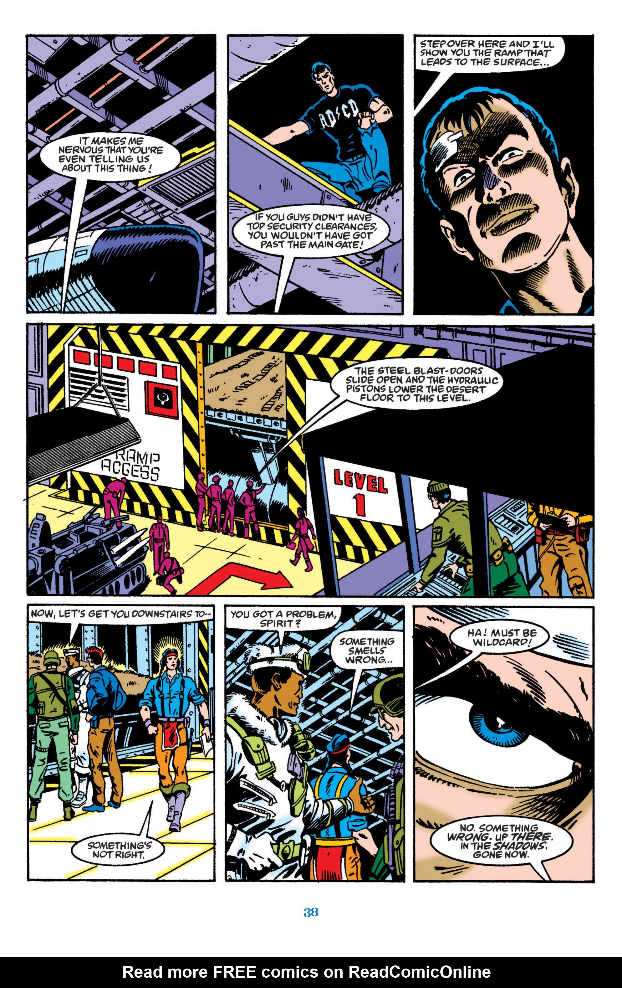 Read online Classic G.I. Joe comic -  Issue # TPB 8 (Part 1) - 39