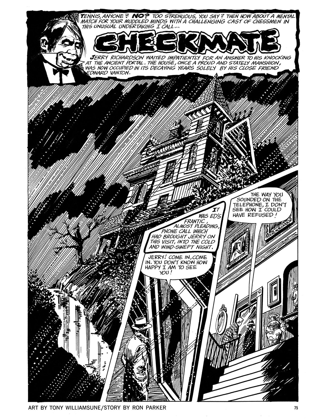 Read online Eerie Archives comic -  Issue # TPB 5 - 76