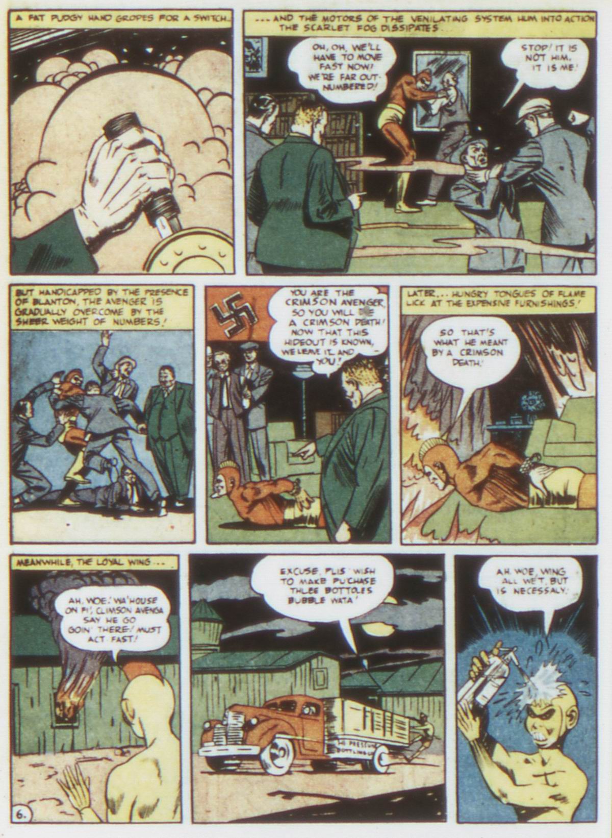 Read online Detective Comics (1937) comic -  Issue #75 - 36