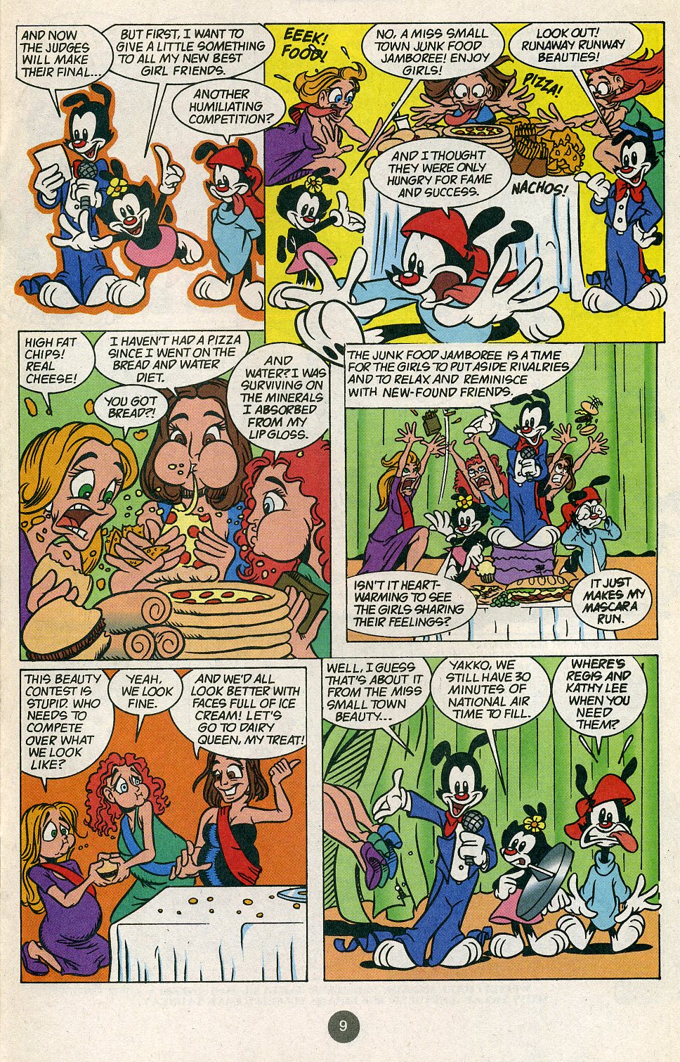 Read online Animaniacs comic -  Issue #17 - 11