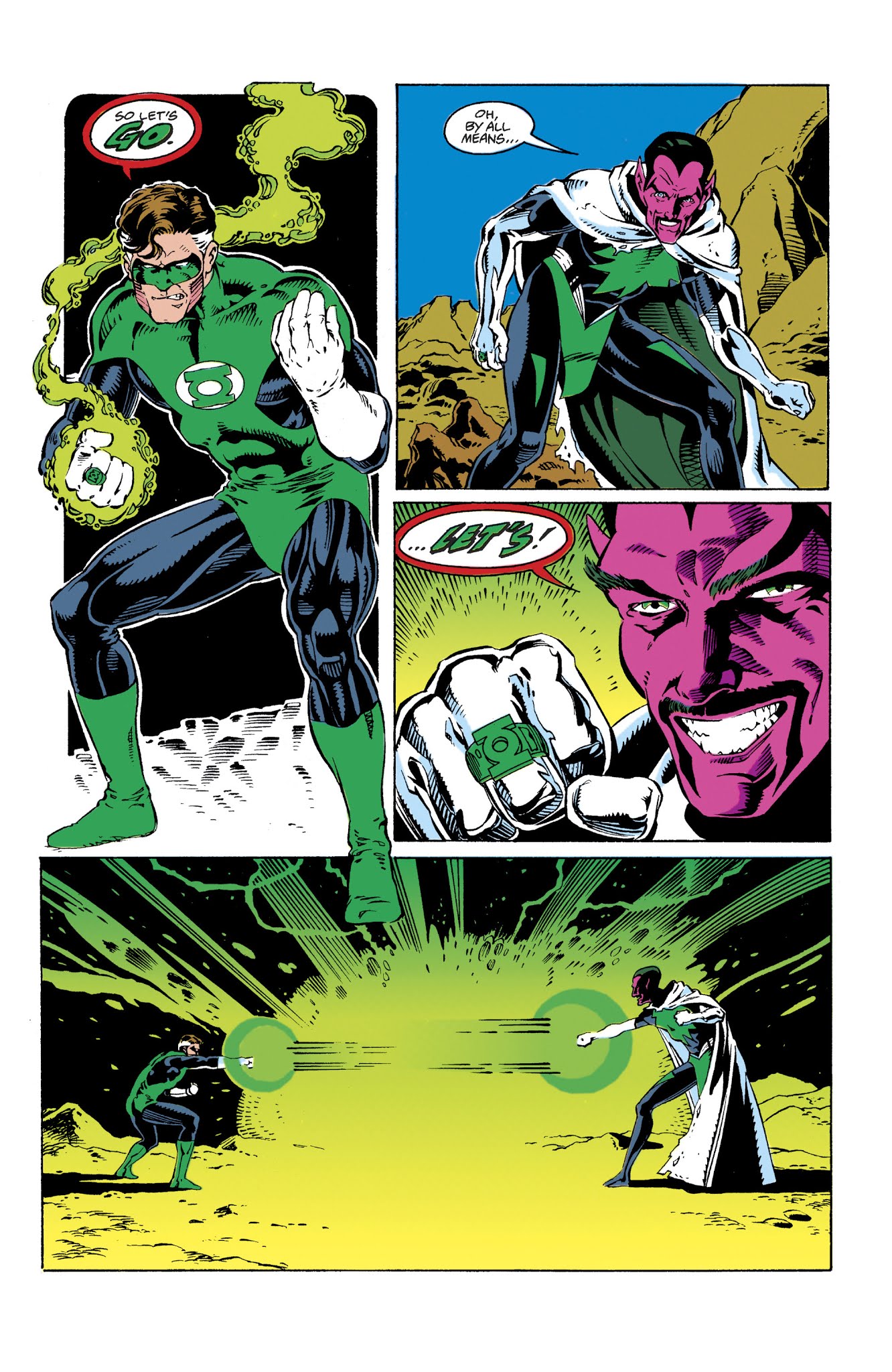 Read online Green Lantern: Kyle Rayner comic -  Issue # TPB 1 (Part 1) - 55