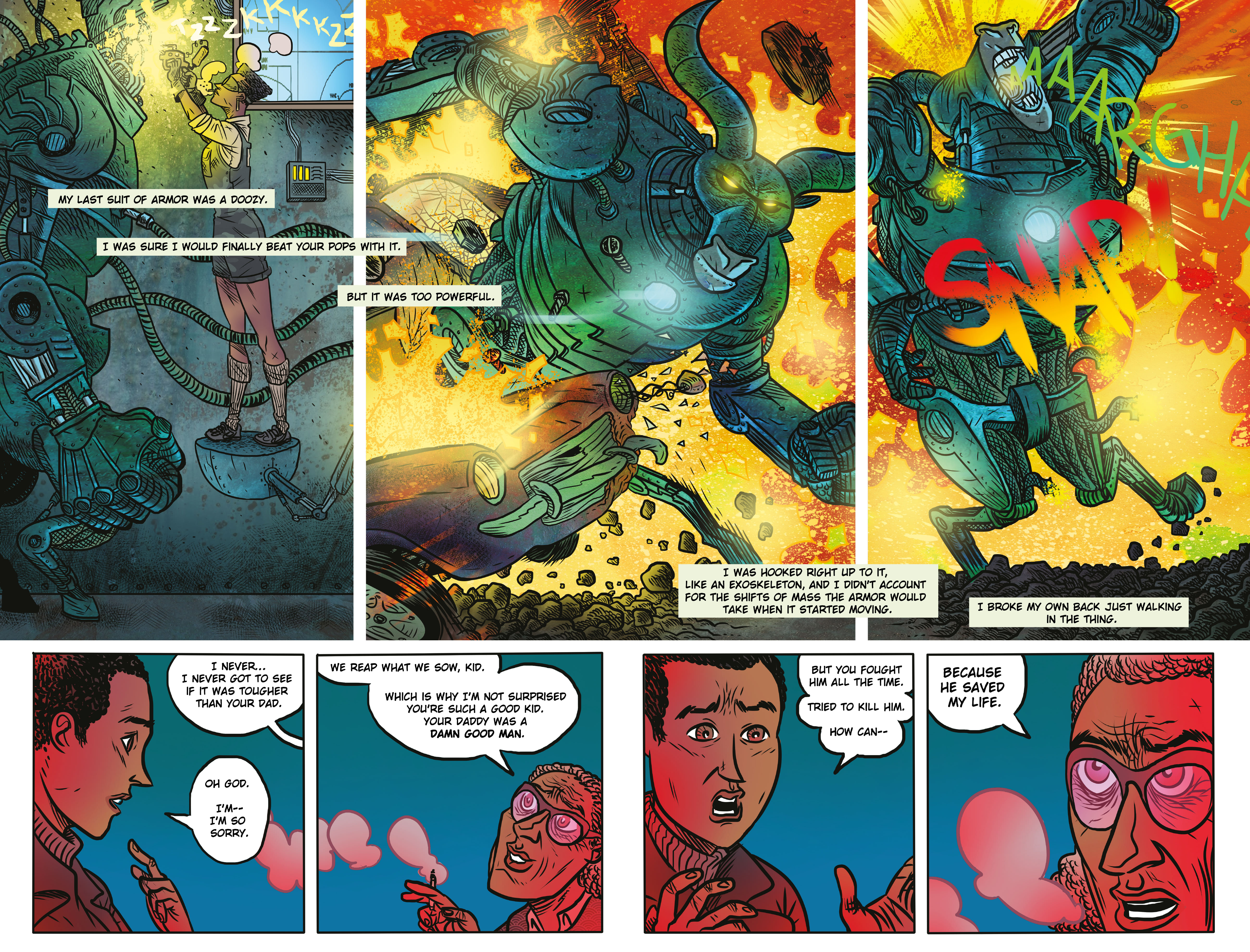 Read online The World of Black Hammer Library Edition comic -  Issue # TPB 1 (Part 1) - 84