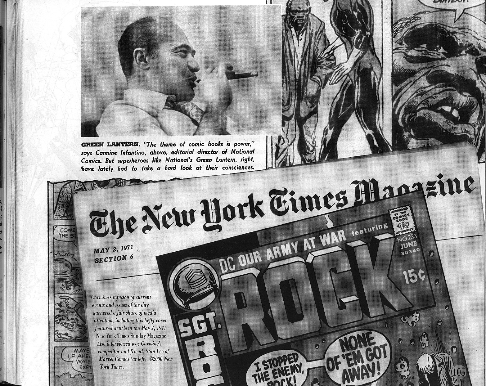 Read online Amazing World of Carmine Infantino comic -  Issue # TPB (Part 2) - 9