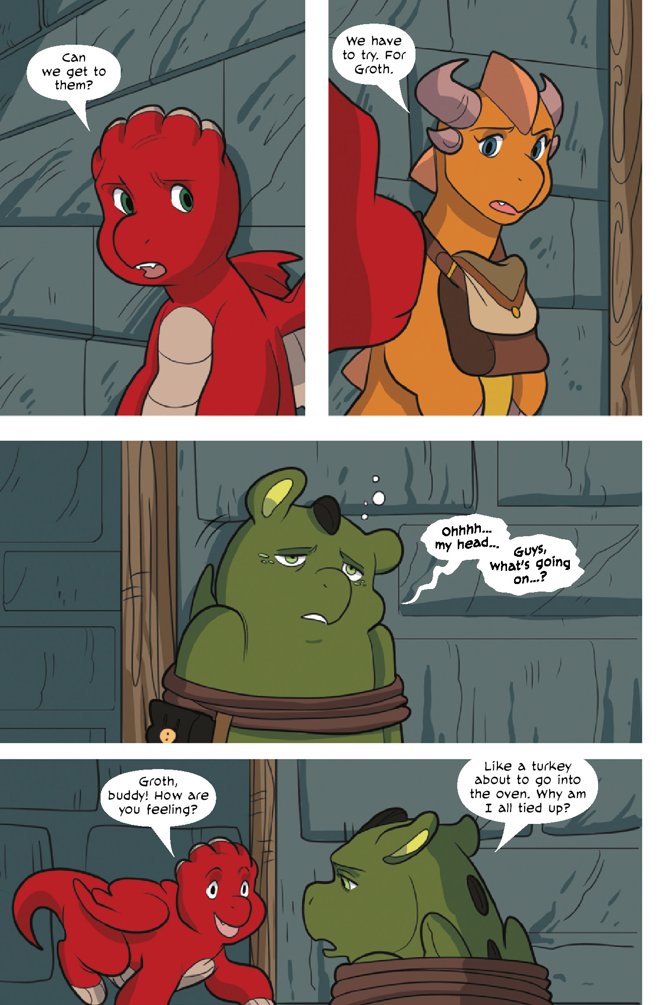 Read online Dragon Kingdom of Wrenly comic -  Issue # TPB 5 - 100