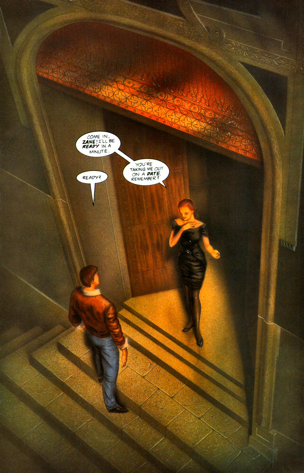 Read online Piers Anthony's Incarnations of Immortality: On A Pale Horse comic -  Issue #4 - 5
