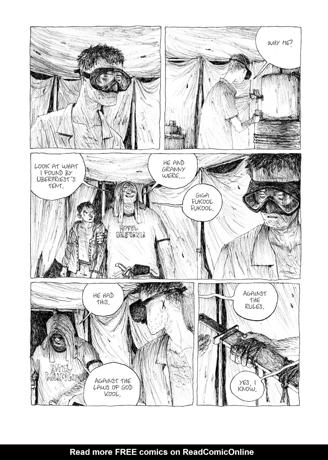 Land of the Sons issue TPB - Page 245