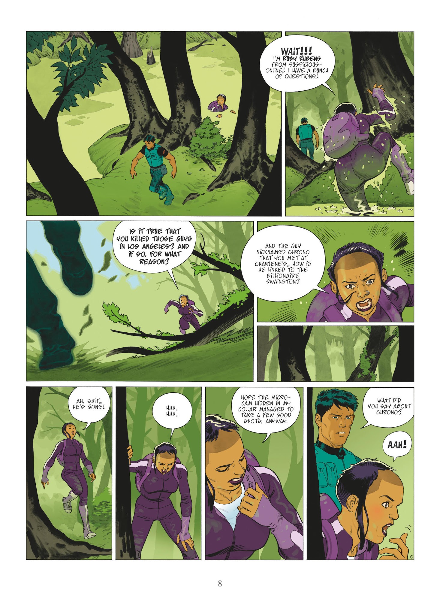 Read online Ian comic -  Issue #4 - 8