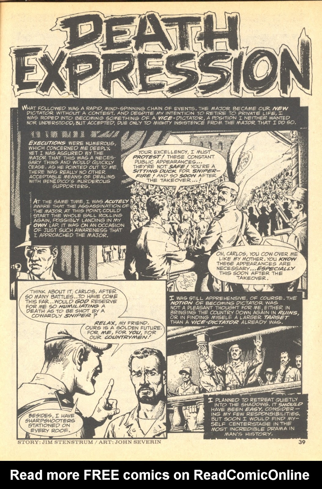 Creepy (1964) Issue #75 #75 - English 39