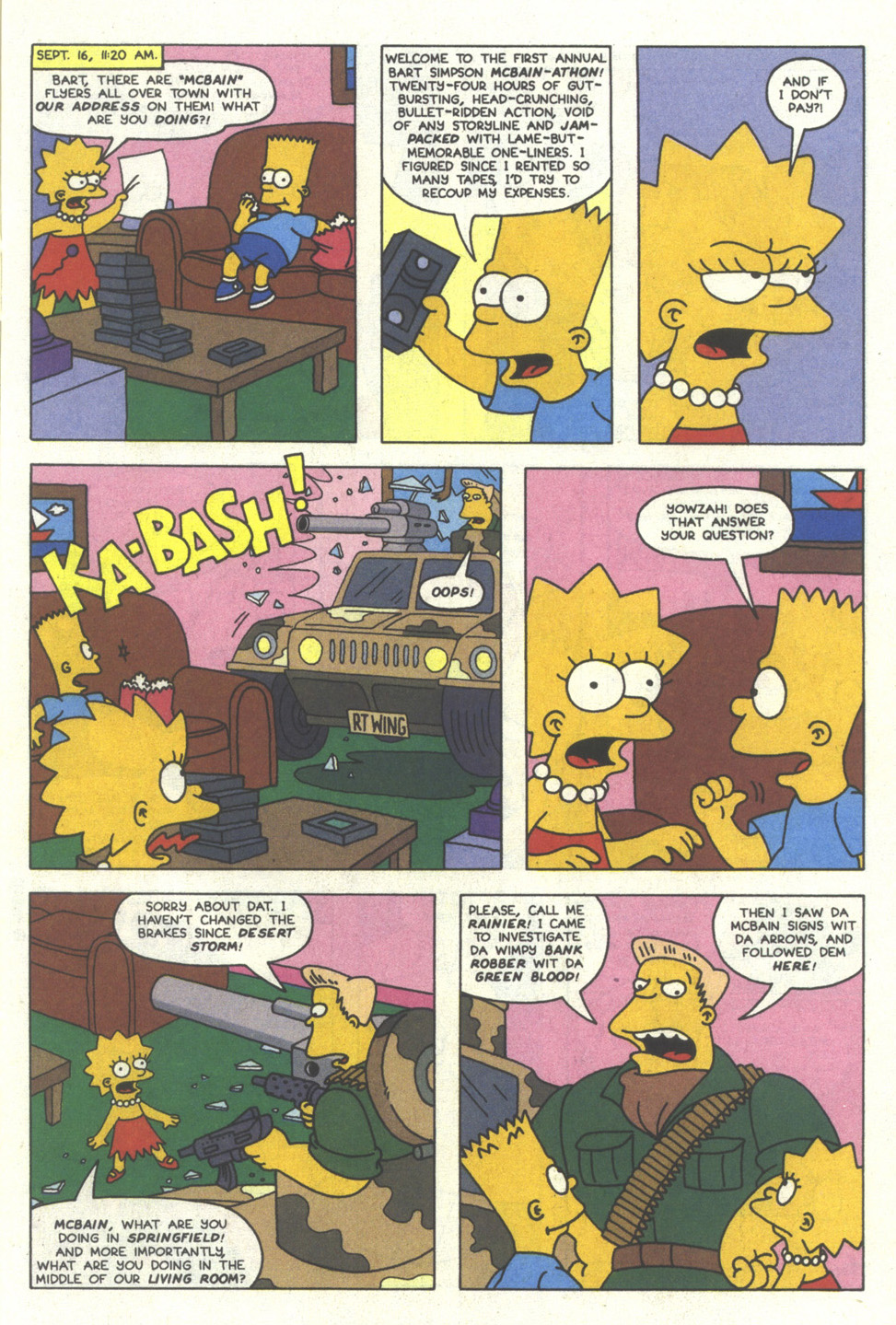 Read online Simpsons Comics comic -  Issue #11 - 12