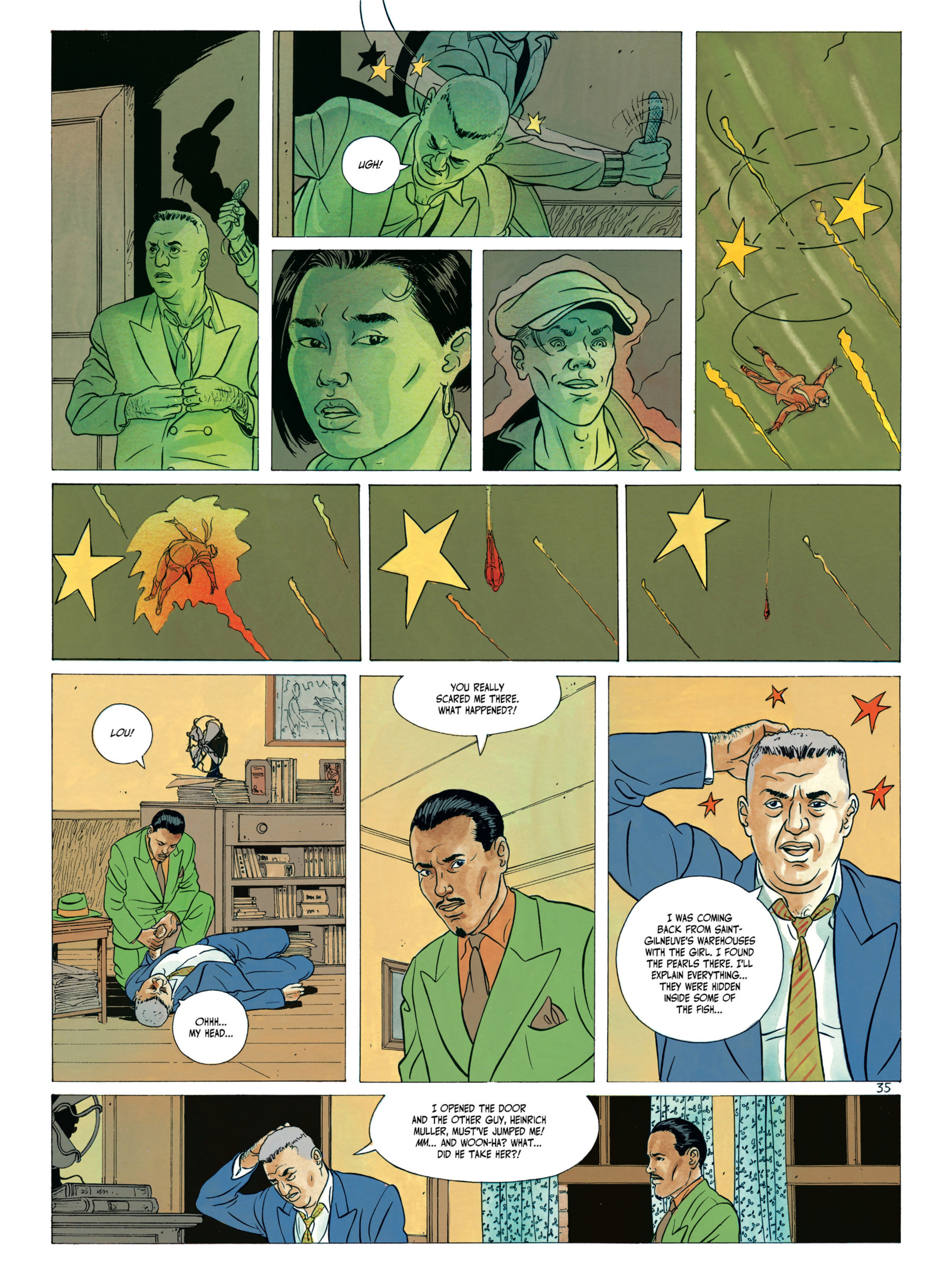 Read online Lou Cale comic -  Issue #3 - 40