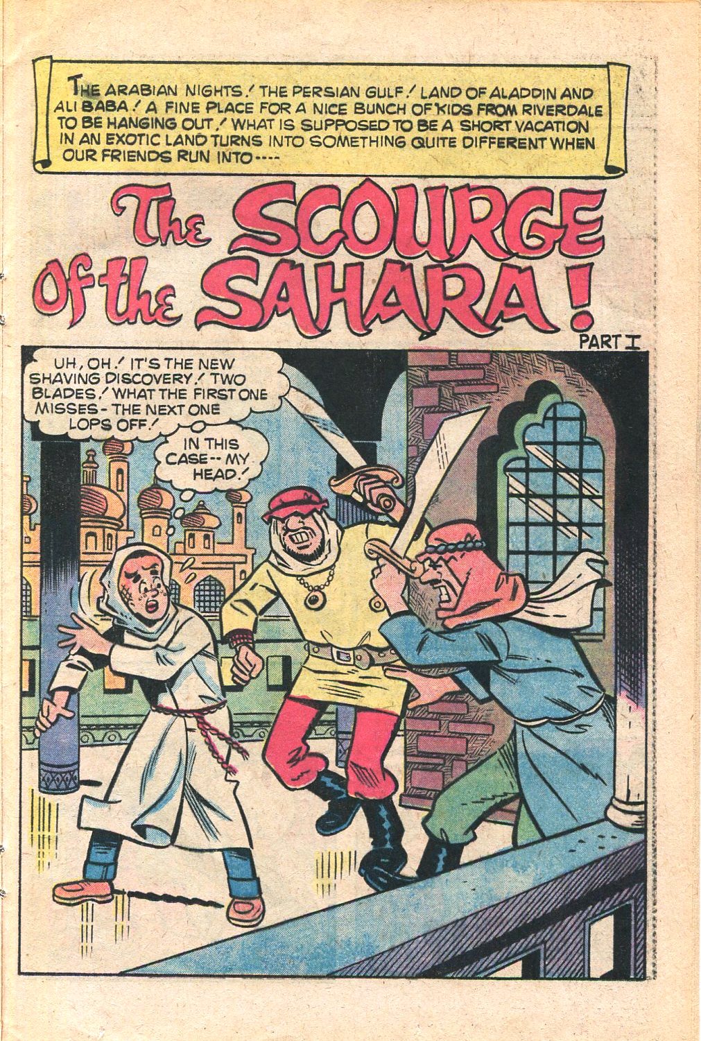 Read online Life With Archie (1958) comic -  Issue #192 - 21