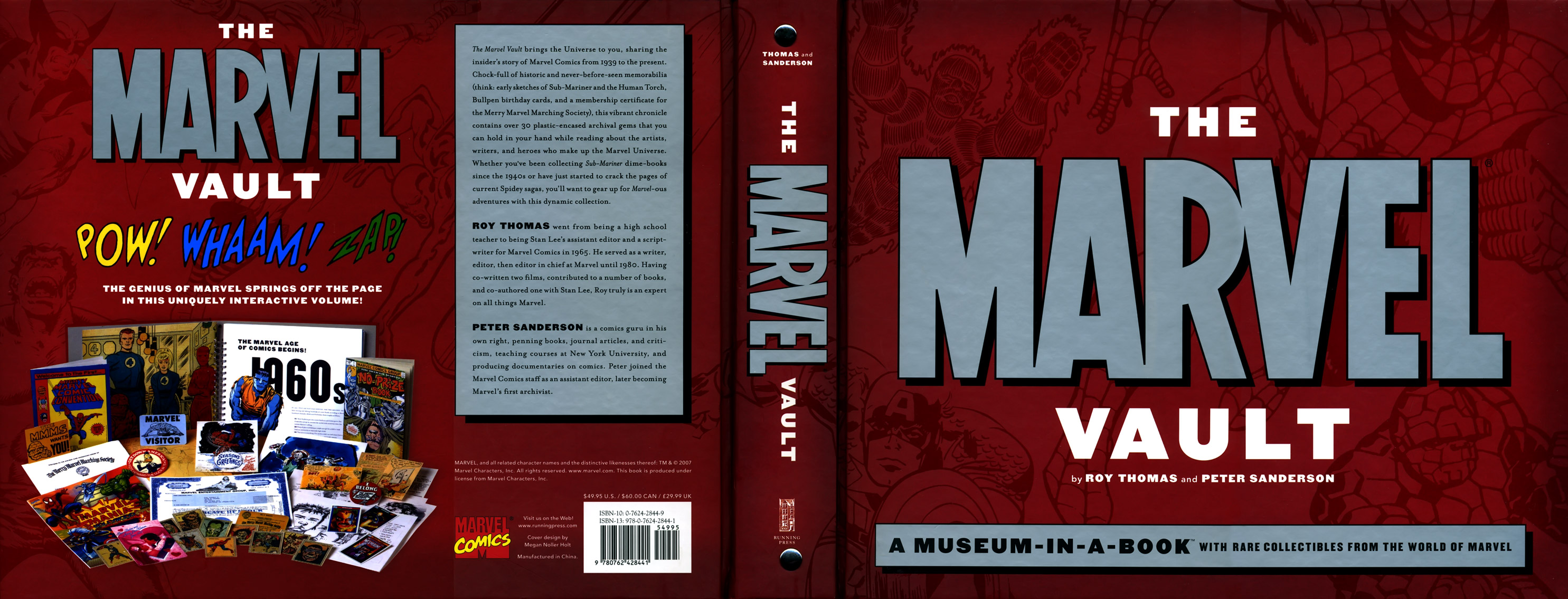 Read online The Marvel Vault comic -  Issue # TPB - 1