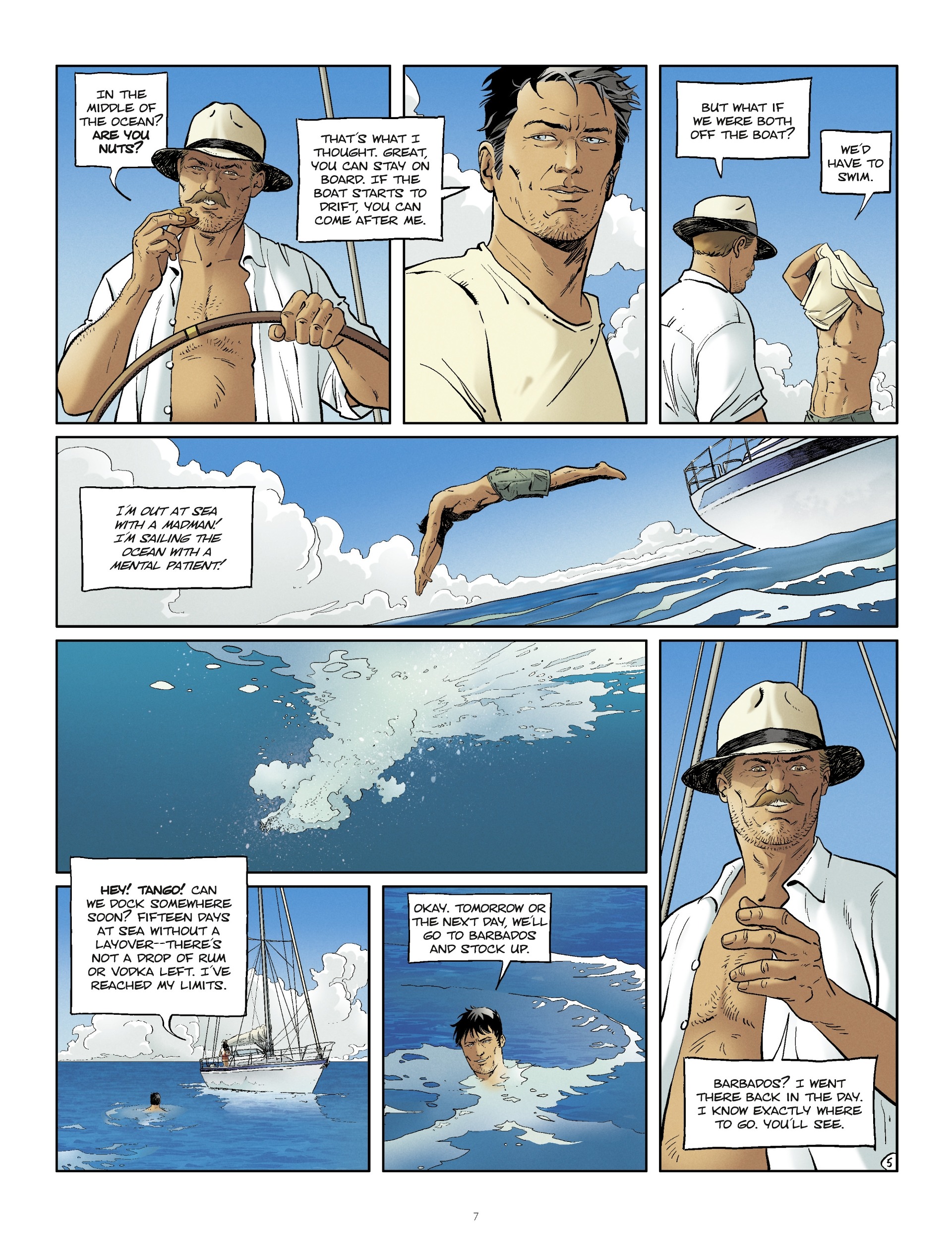 Read online Tango comic -  Issue #2 - 7