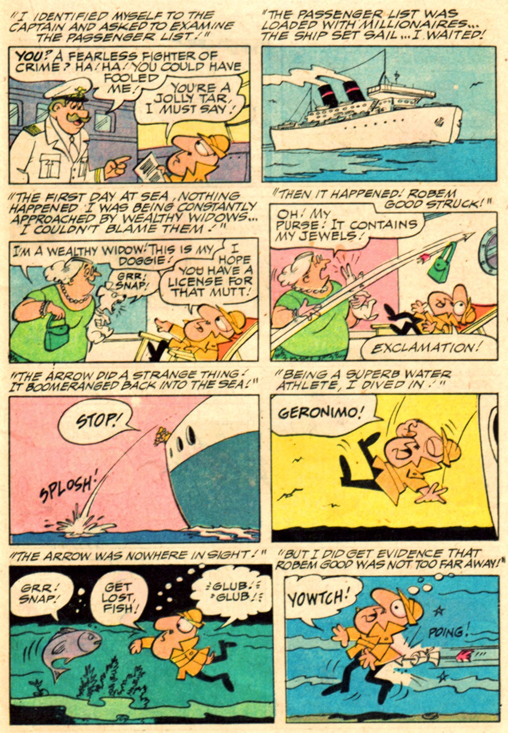 Read online The Inspector (1974) comic -  Issue #1 - 16