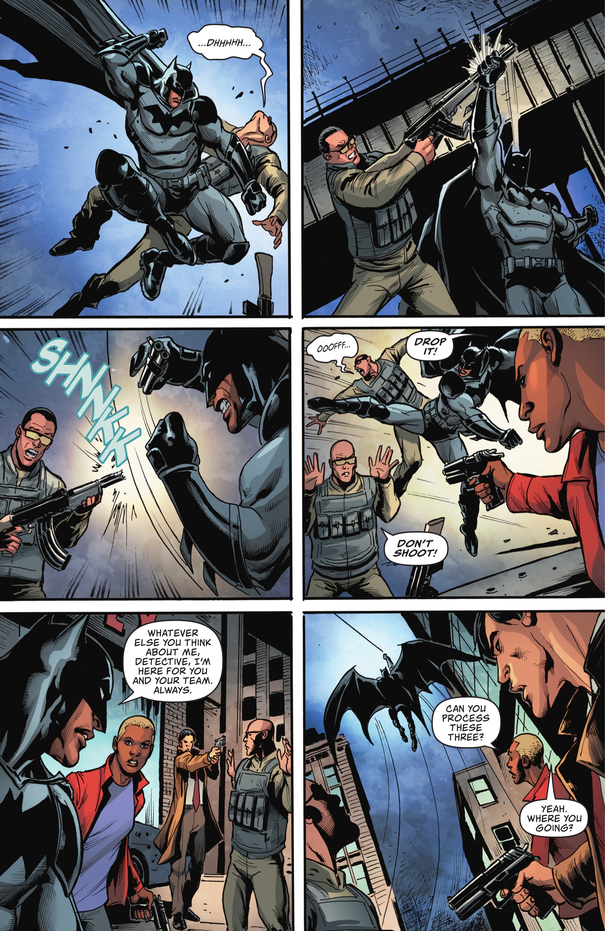 Read online I Am Batman comic -  Issue #11 - 20