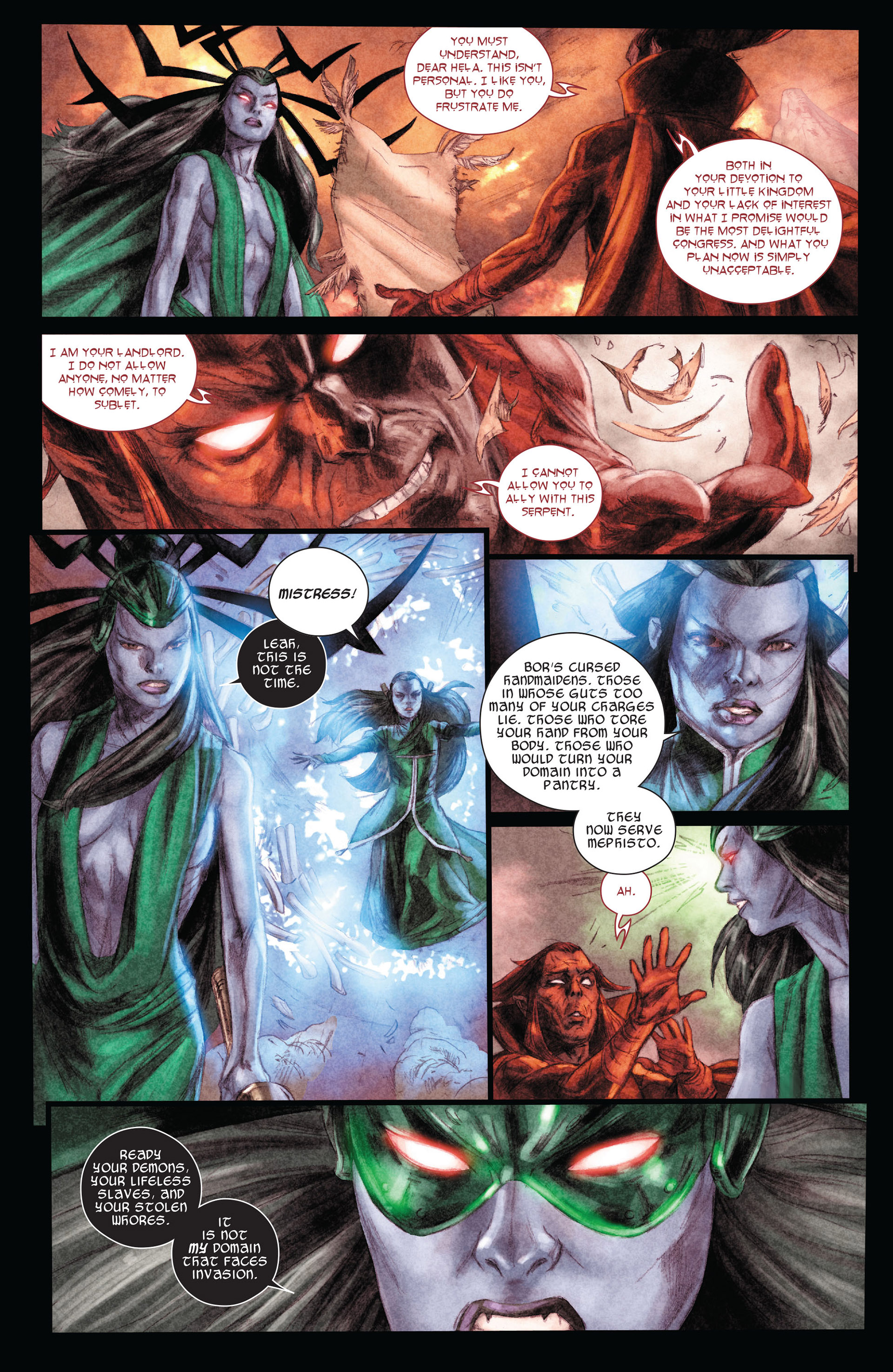 Read online Journey into Mystery (2011) comic -  Issue #625 - 10