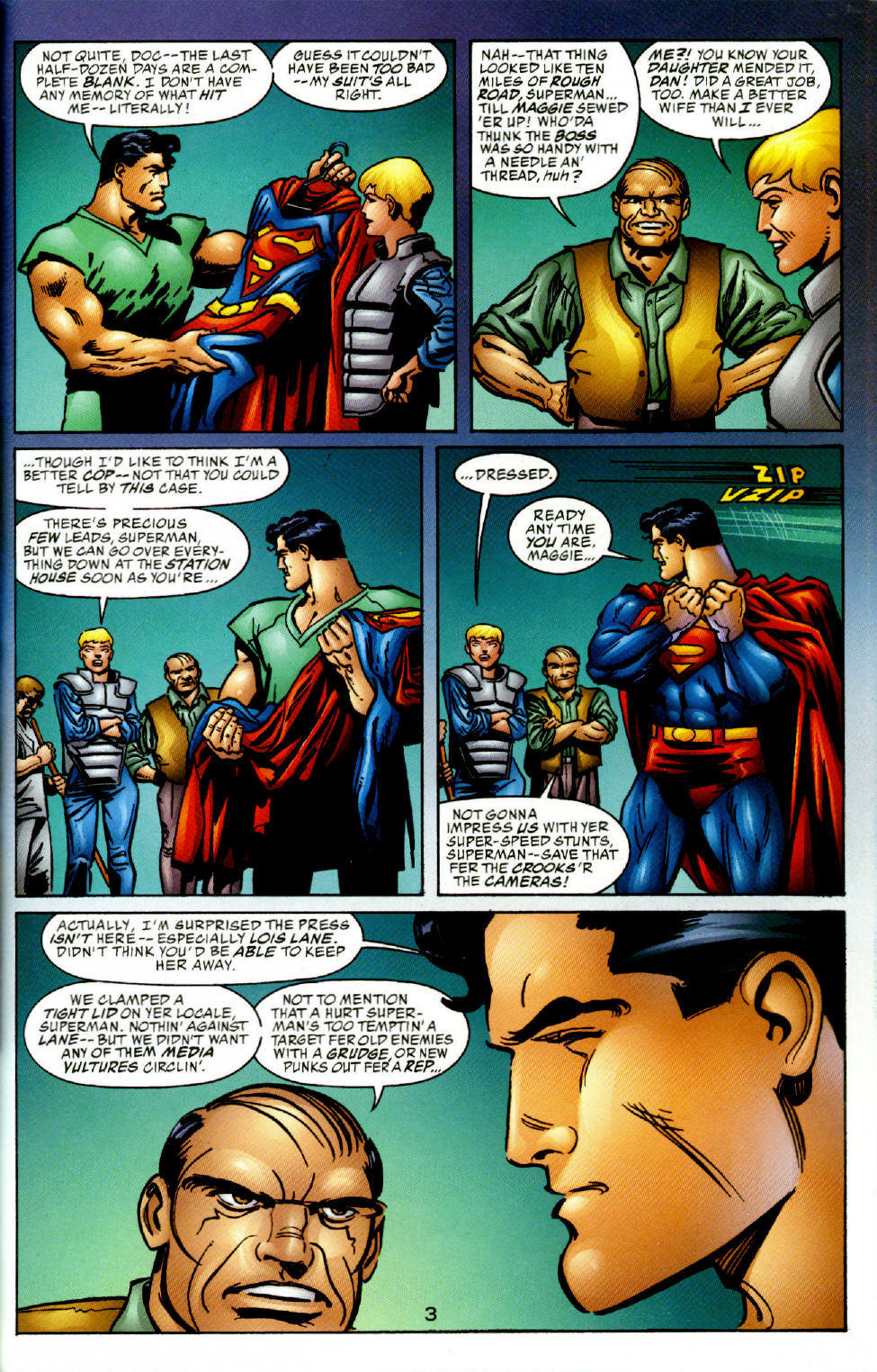 Read online Superman & Savage Dragon: Metropolis comic -  Issue # Full - 5