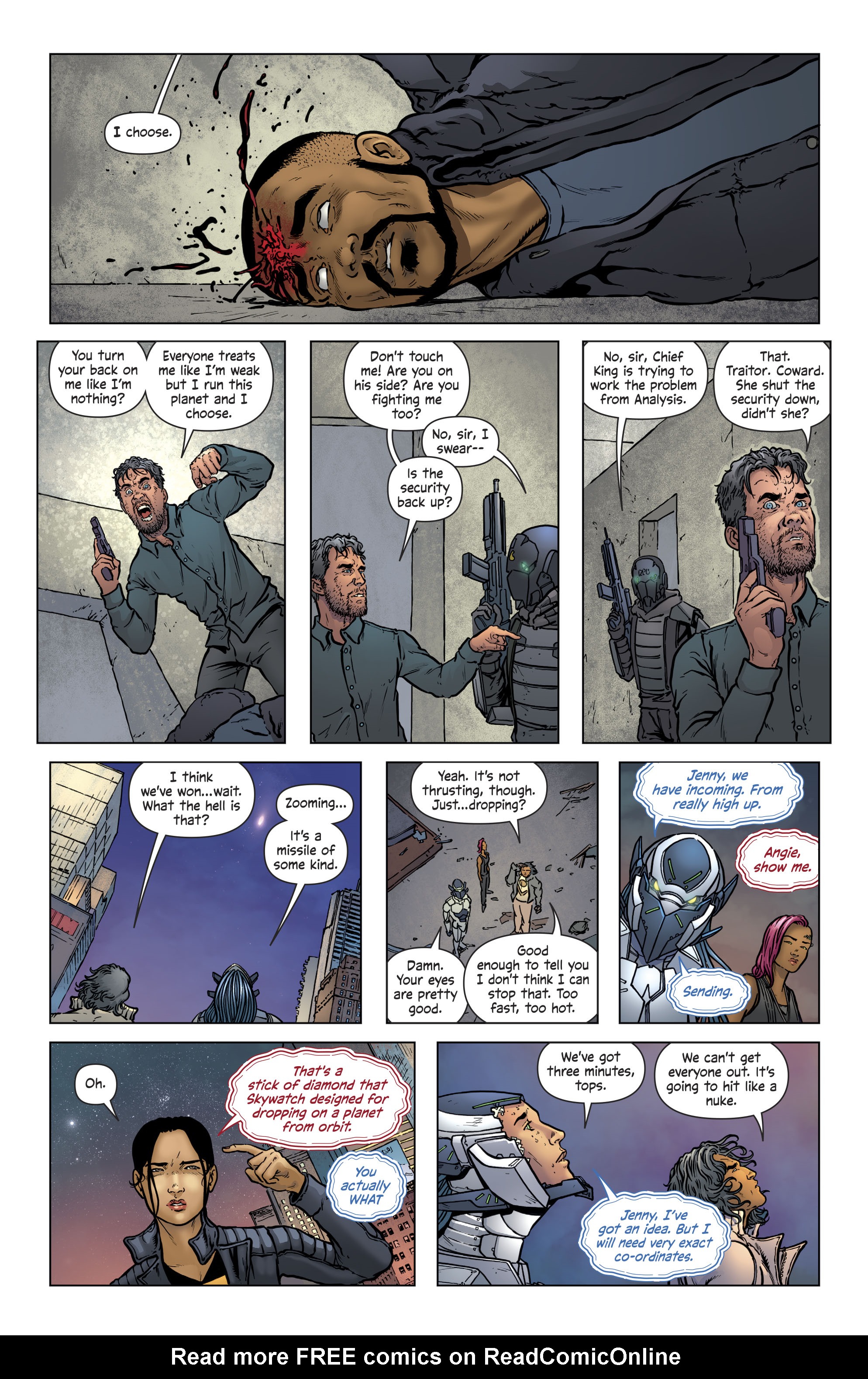 Read online The Wild Storm comic -  Issue #24 - 12