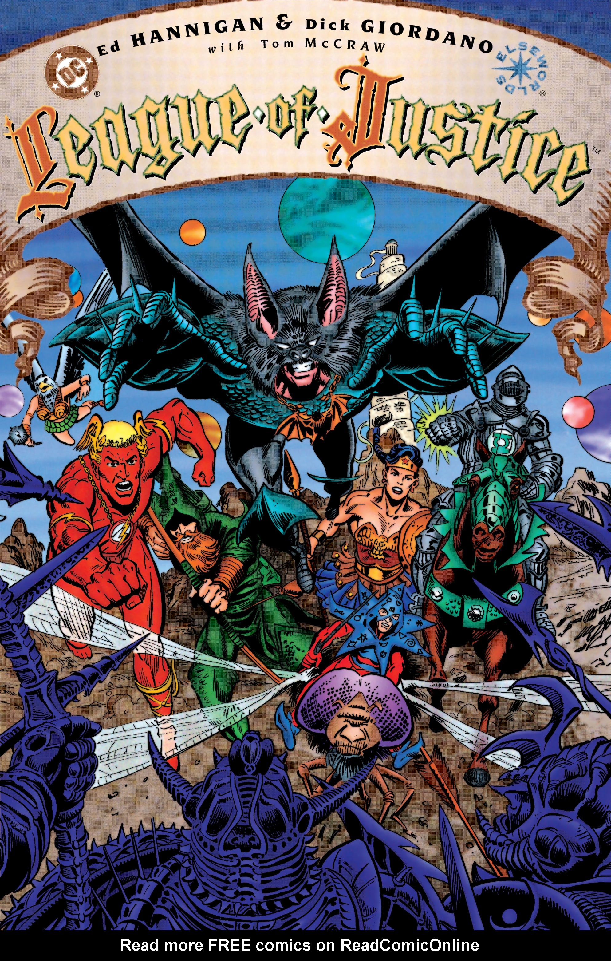 Read online League of Justice comic -  Issue #1 - 1