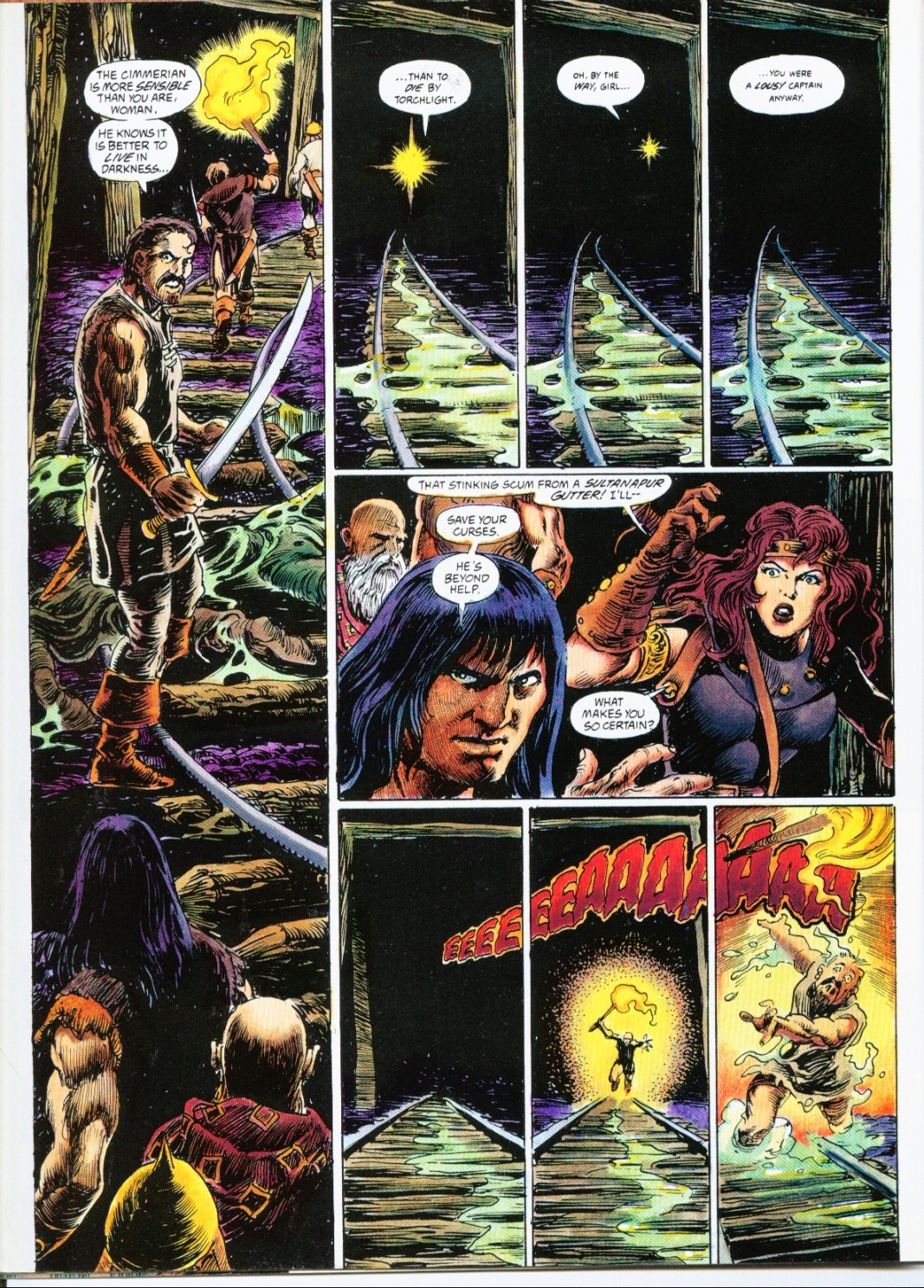 Read online Marvel Graphic Novel comic -  Issue #73 - Conan - The Ravagers Out of Time - 20
