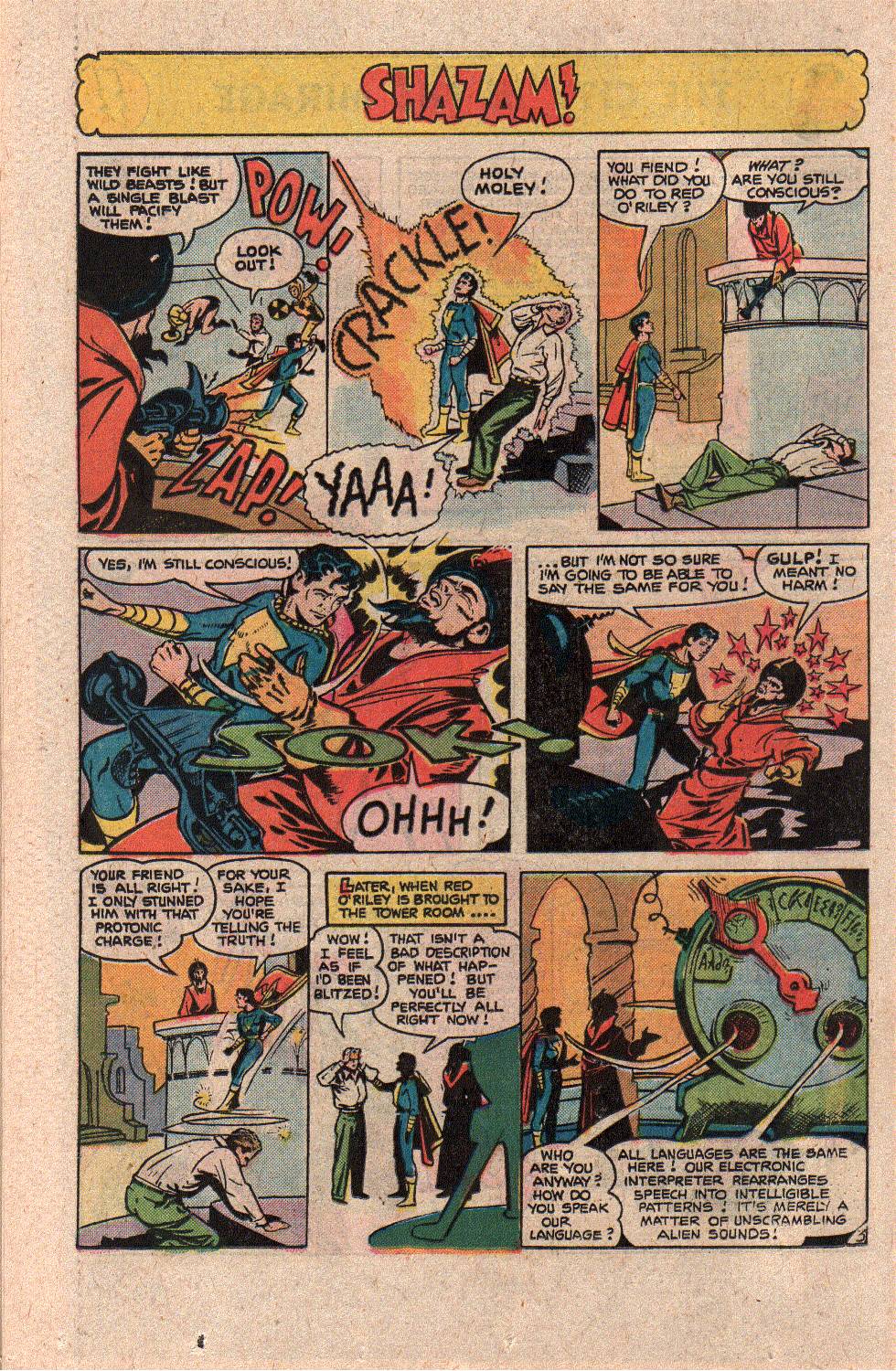Read online Shazam! (1973) comic -  Issue #21 - 26