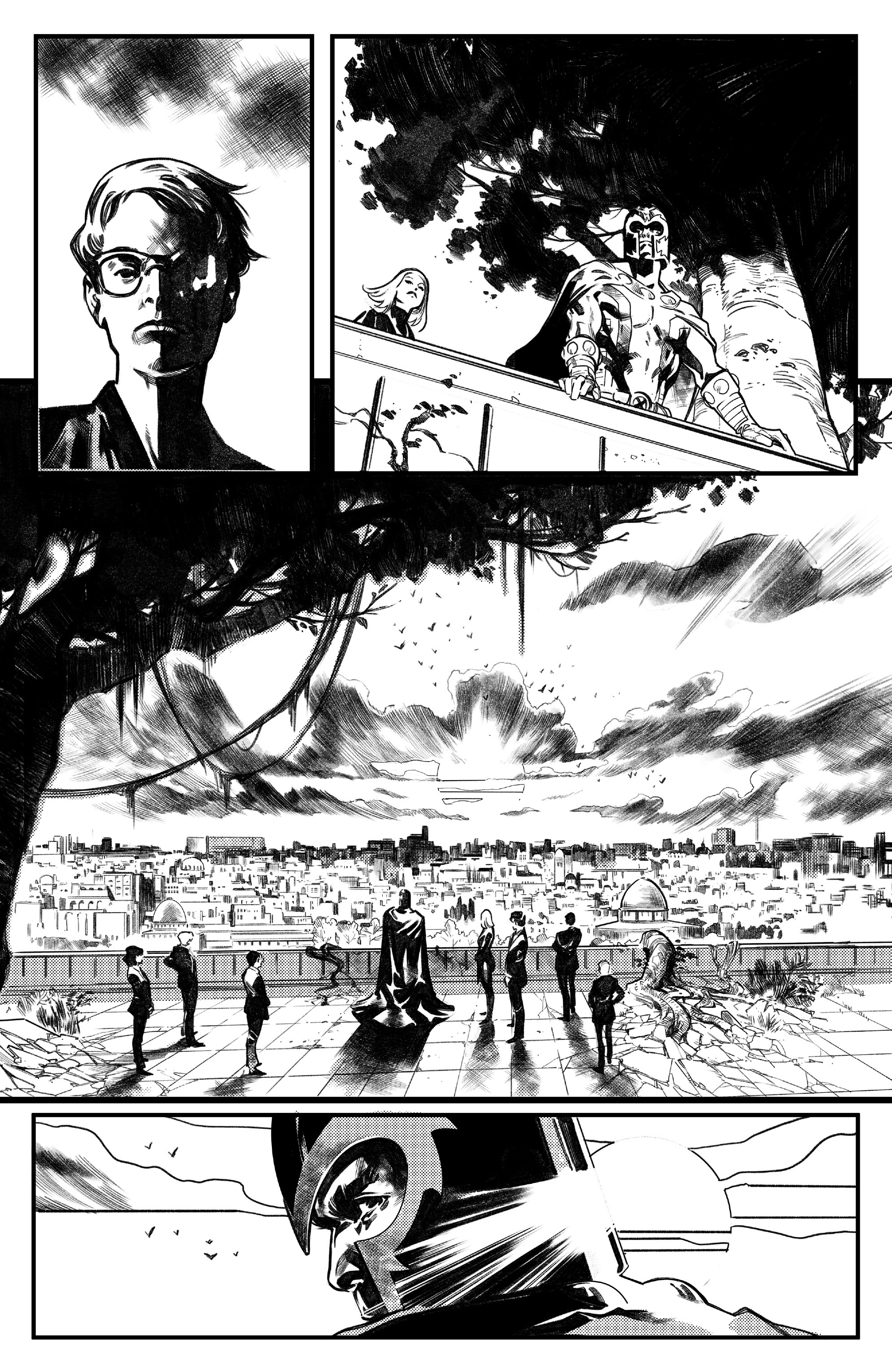 Read online House of X comic -  Issue # _Director's Cut - 177