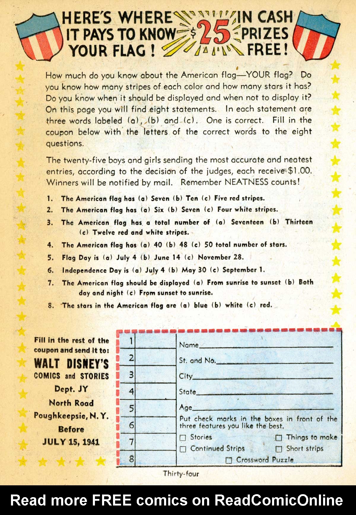 Read online Walt Disney's Comics and Stories comic -  Issue #10 - 36