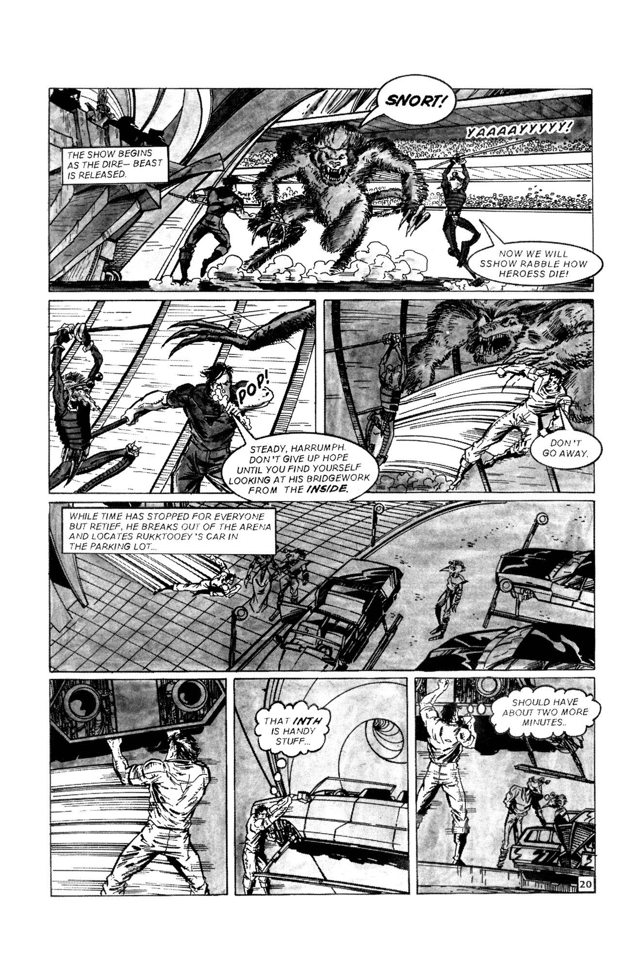 Read online Retief and the Warlords comic -  Issue #2 - 22