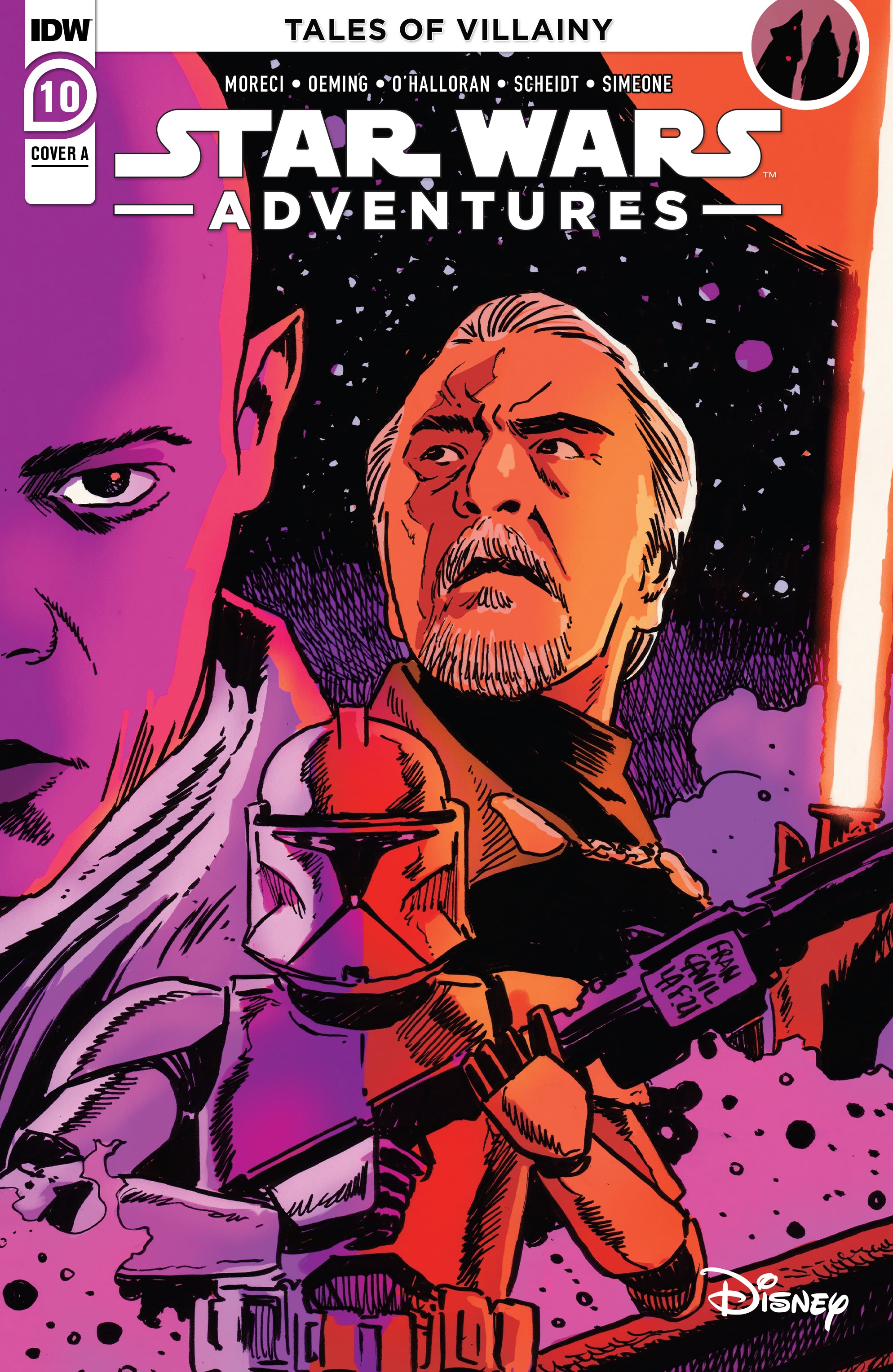 Read online Star Wars Adventures (2020) comic -  Issue #10 - 1