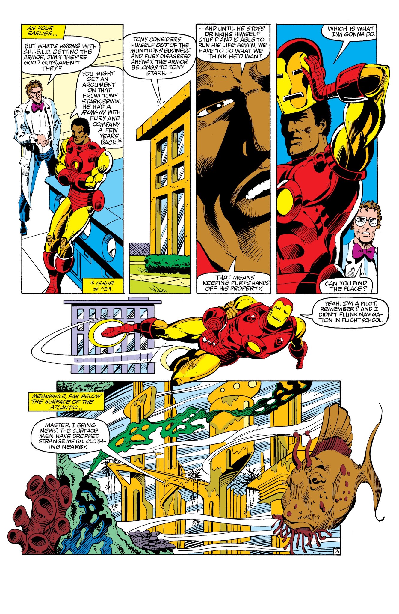 Read online Iron Man Epic Collection comic -  Issue # The Enemy Within (Part 5) - 36