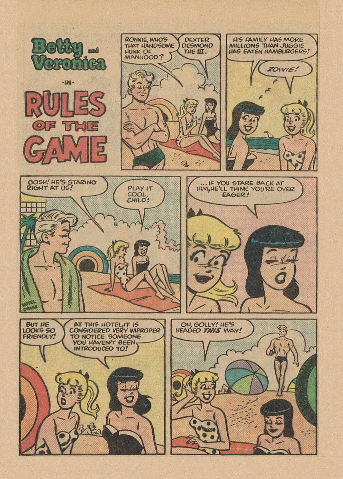 Read online Betty and Veronica Digest Magazine comic -  Issue #9 - 116