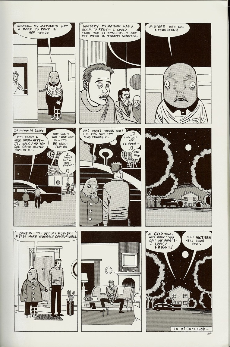 Read online Like A Velvet Glove Cast In Iron comic -  Issue # TPB - 37