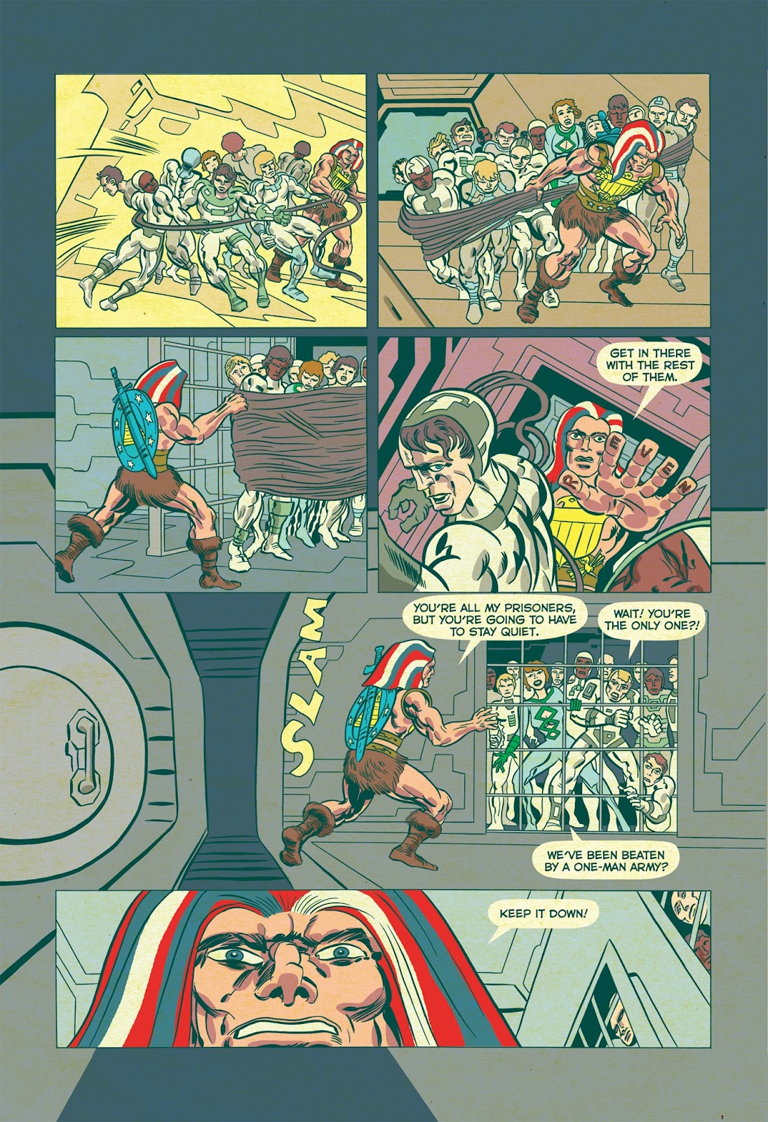 American Barbarian issue 3 - Page 6