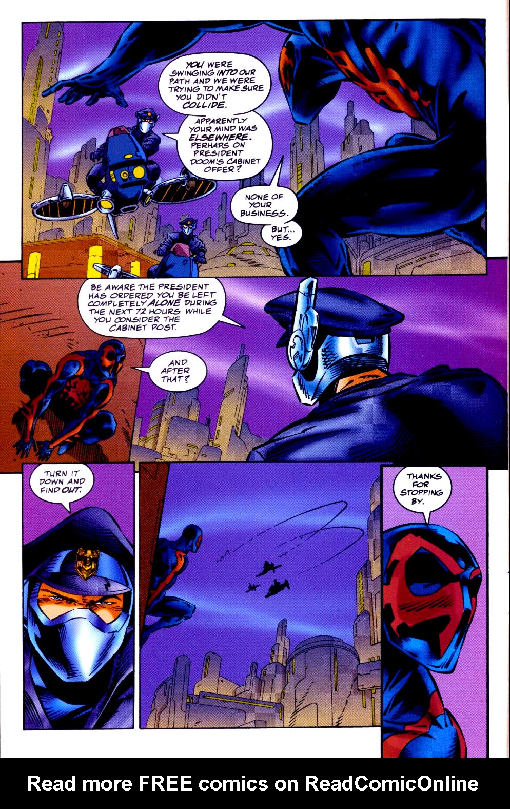 Read online Spider-Man 2099 (1992) comic -  Issue #35 - 5