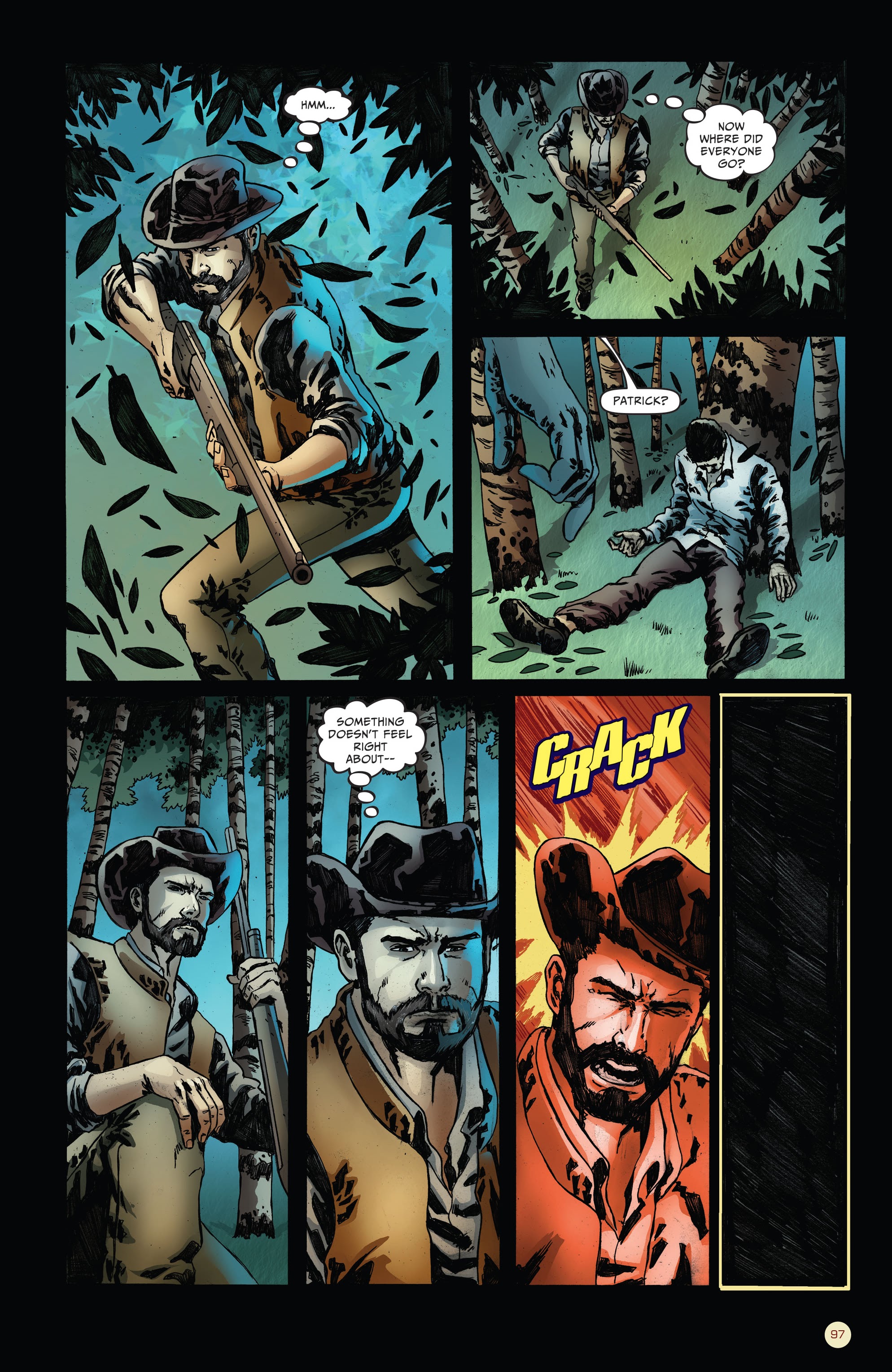 Read online Monster Hunters' Survival Guide: Case Files comic -  Issue # TPB - 97