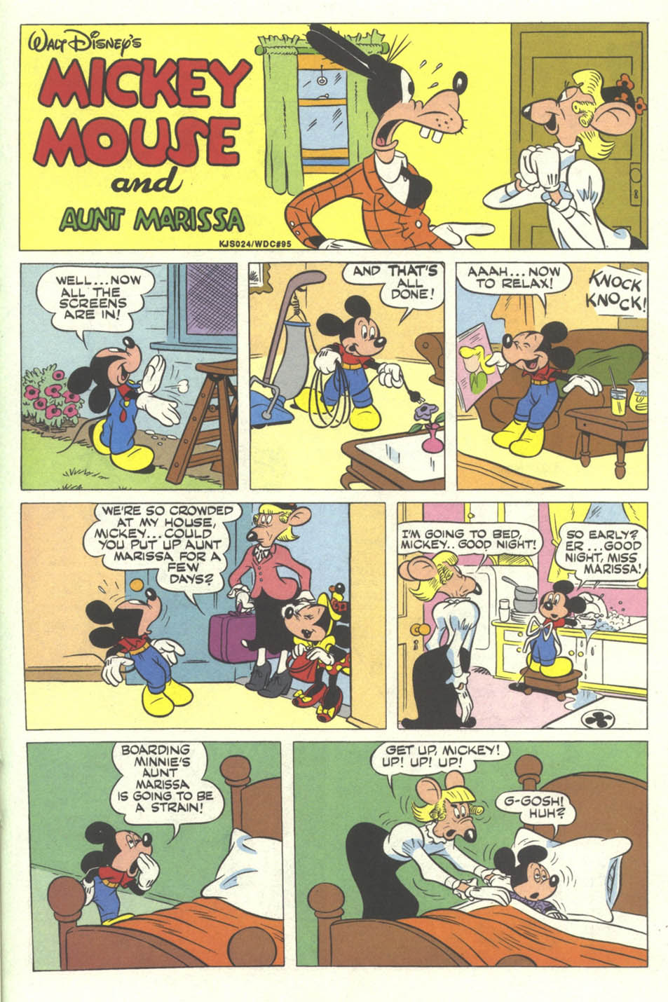 Read online Walt Disney's Comics and Stories comic -  Issue #575 - 35