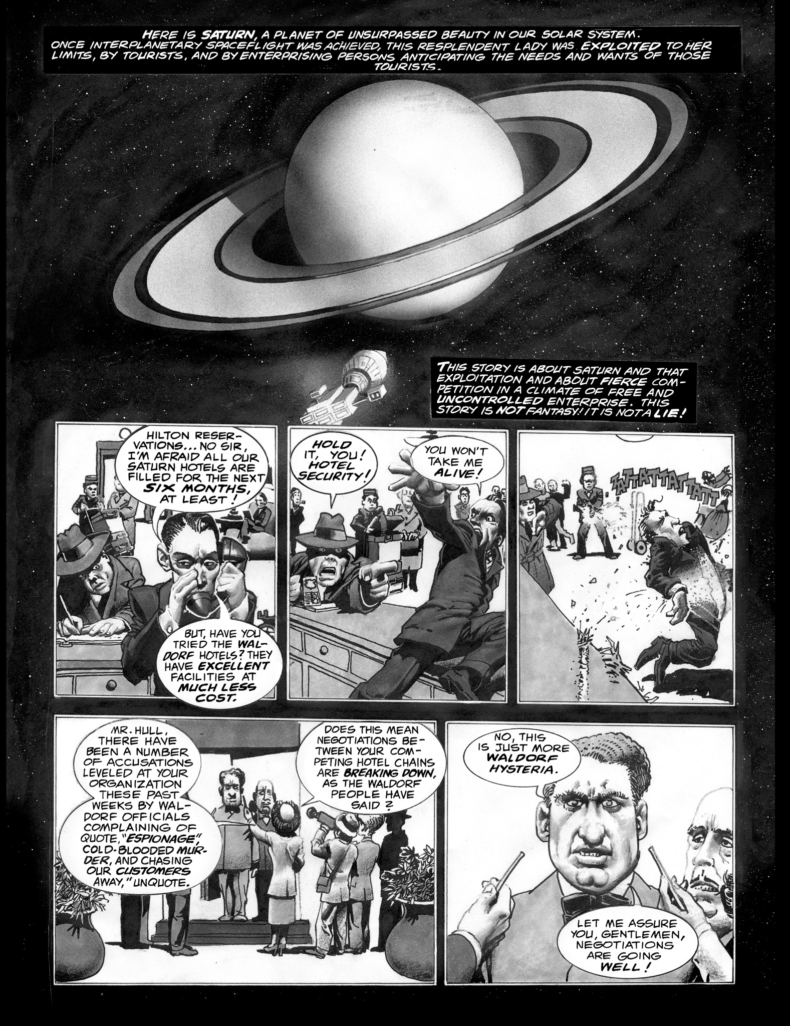 Read online Eerie Archives comic -  Issue # TPB 18 - 13