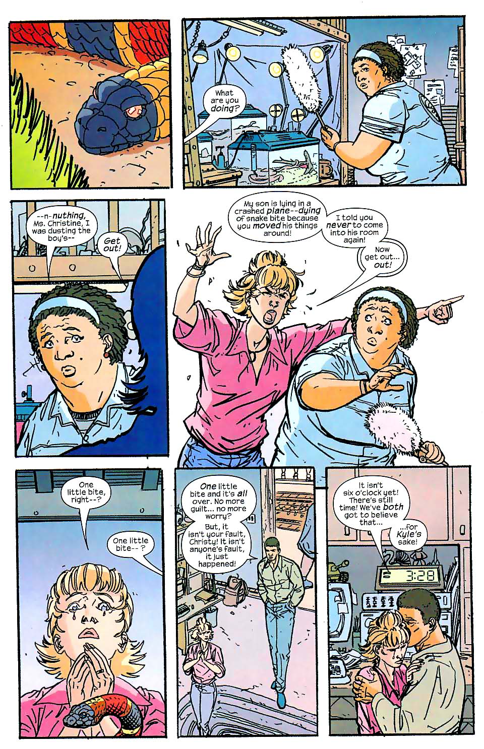 Read online Hulk/Wolverine: 6 Hours comic -  Issue #2 - 13