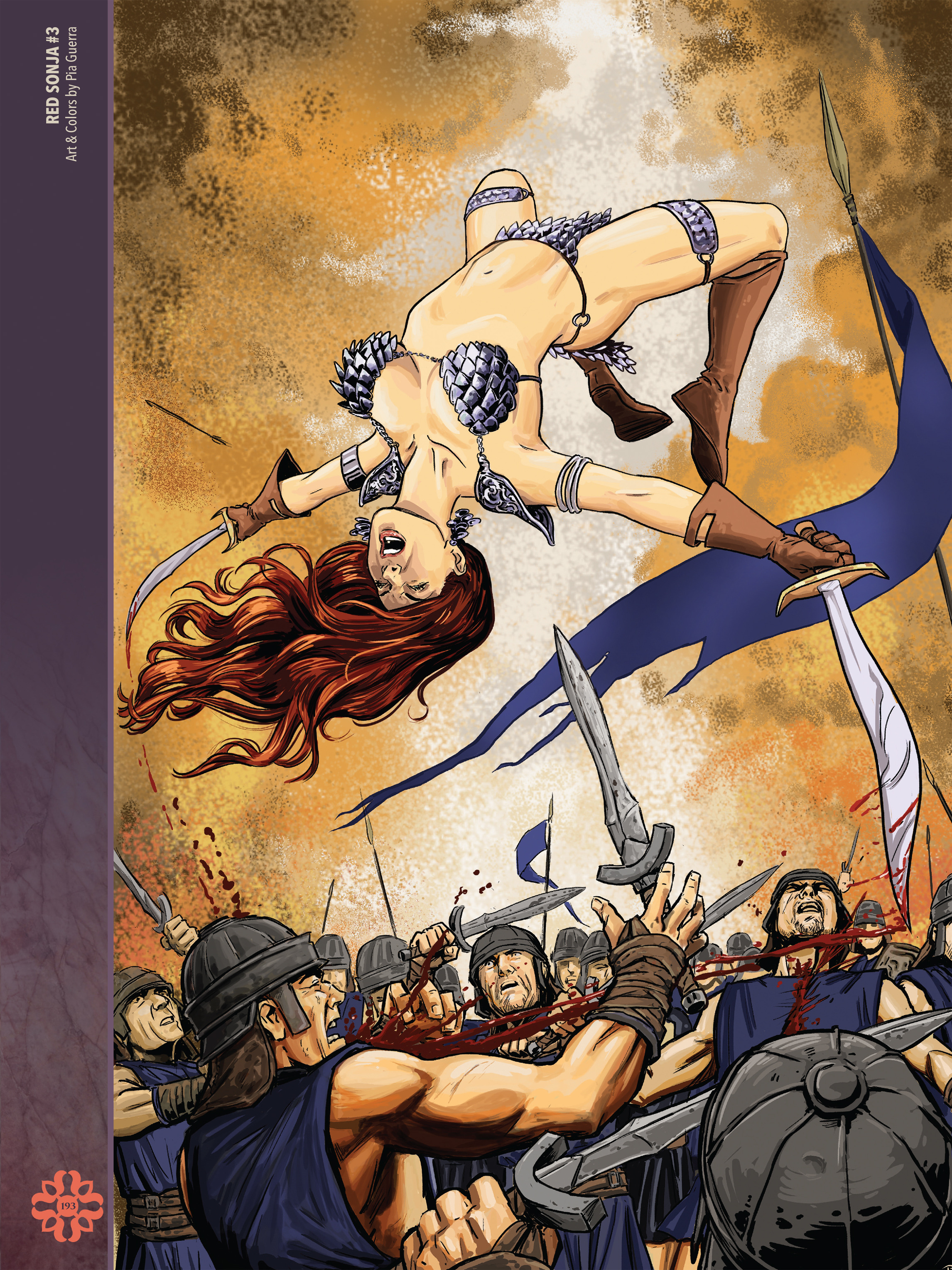 Read online The Art of Red Sonja comic -  Issue # TPB 2 (Part 2) - 94